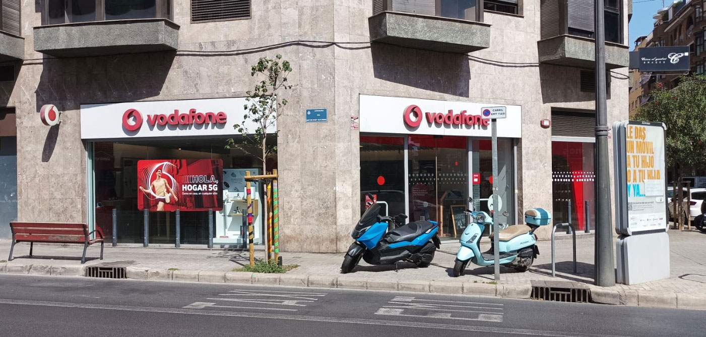 Vodafone Peset Aleixandre foto