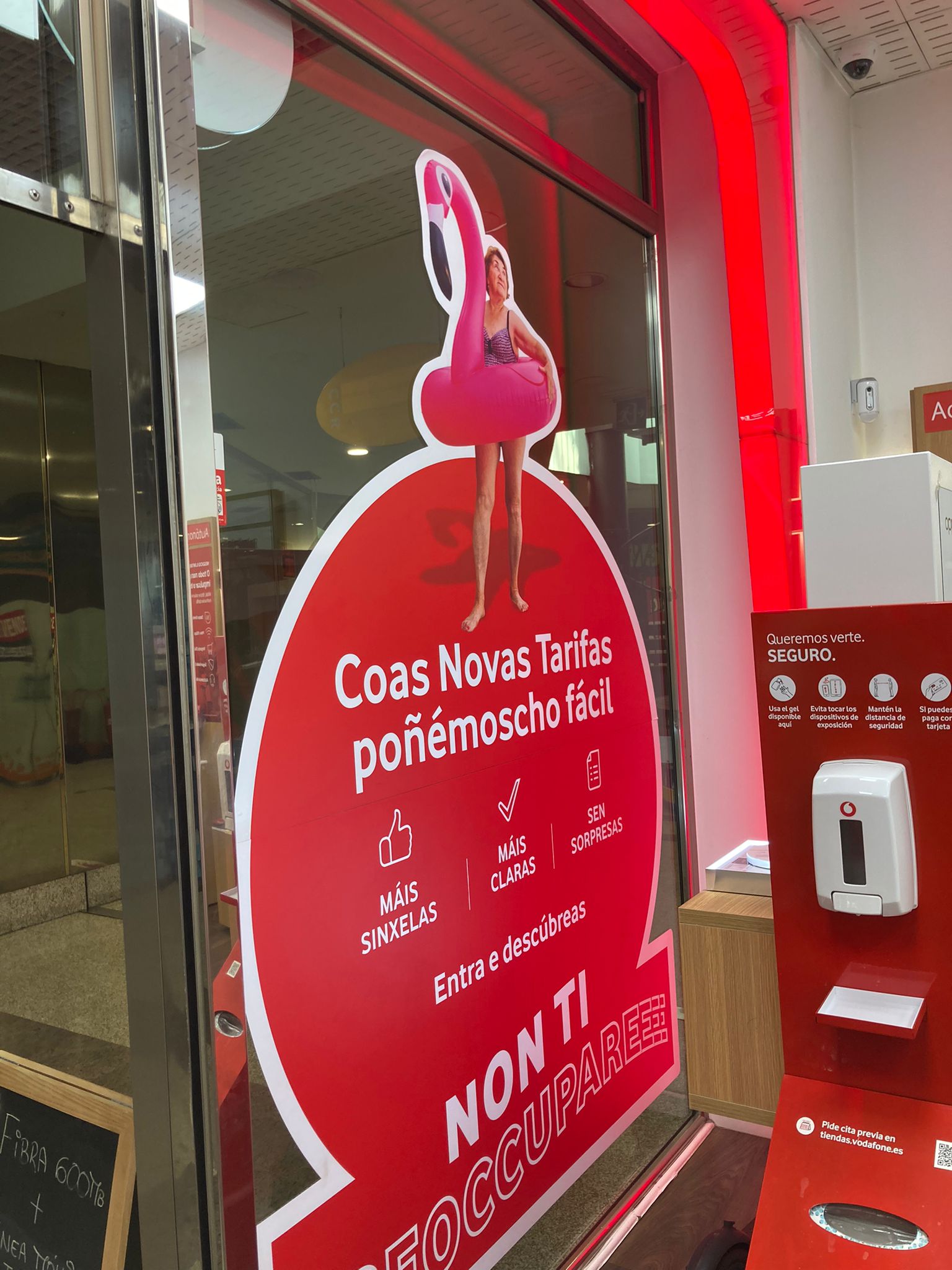 Vodafone Nigrán - CC Ramallosa foto