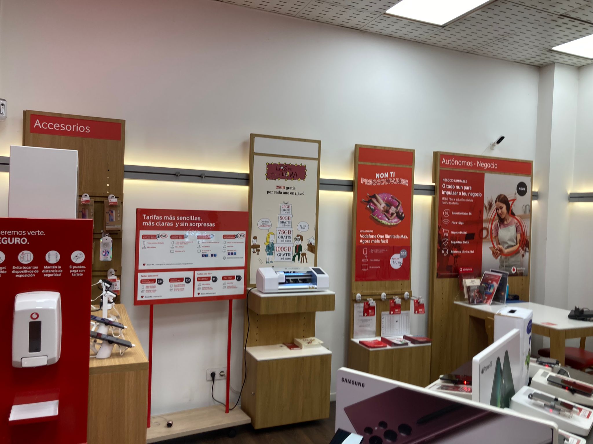 Vodafone Nigrán - CC Ramallosa foto