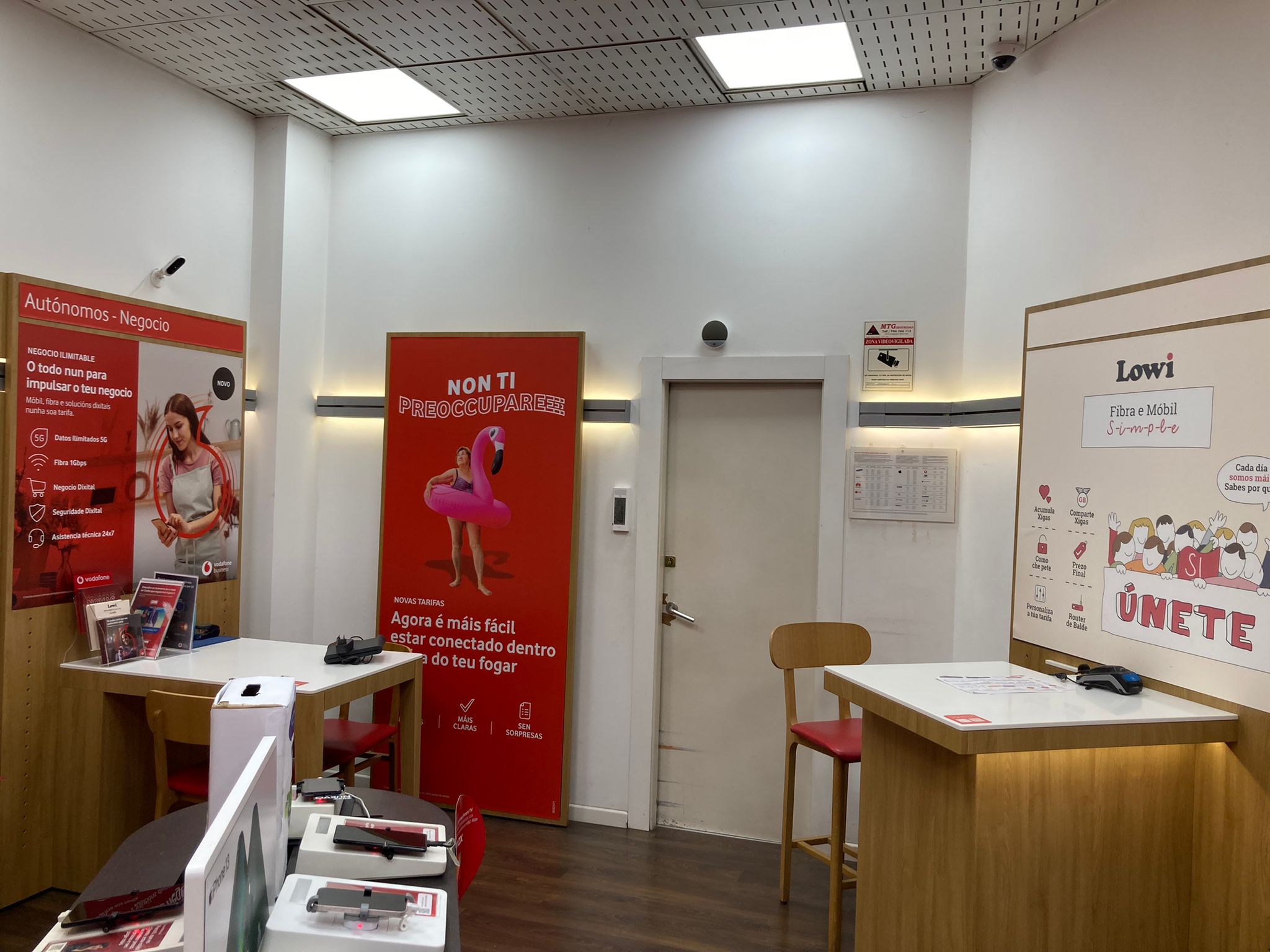 Vodafone Nigrán - CC Ramallosa foto