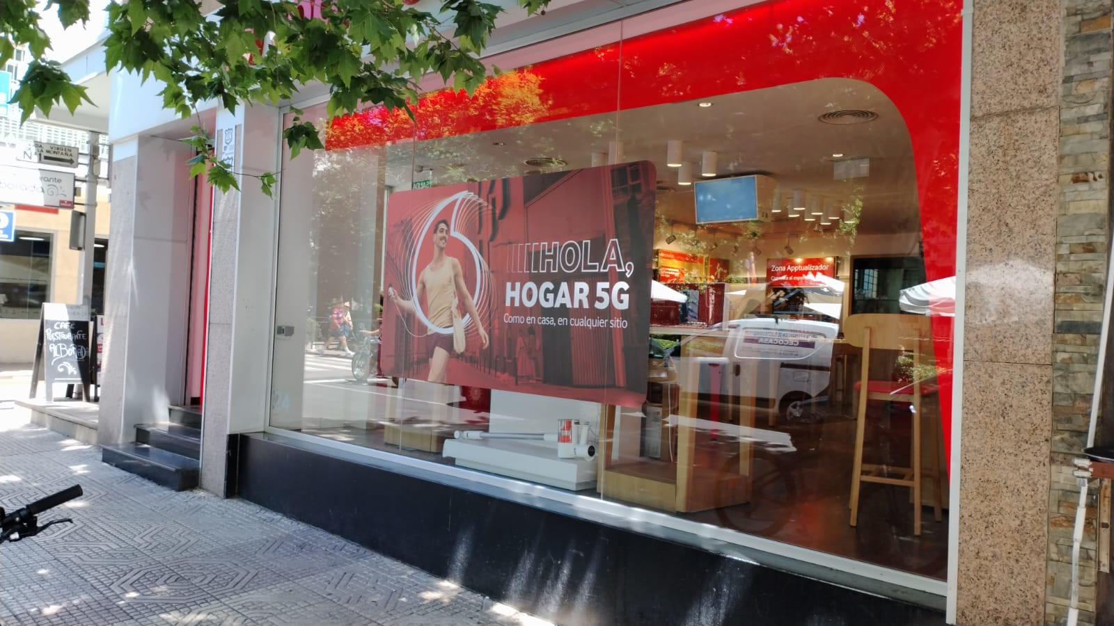 Vodafone Caceres - Virgen de la Montaña foto