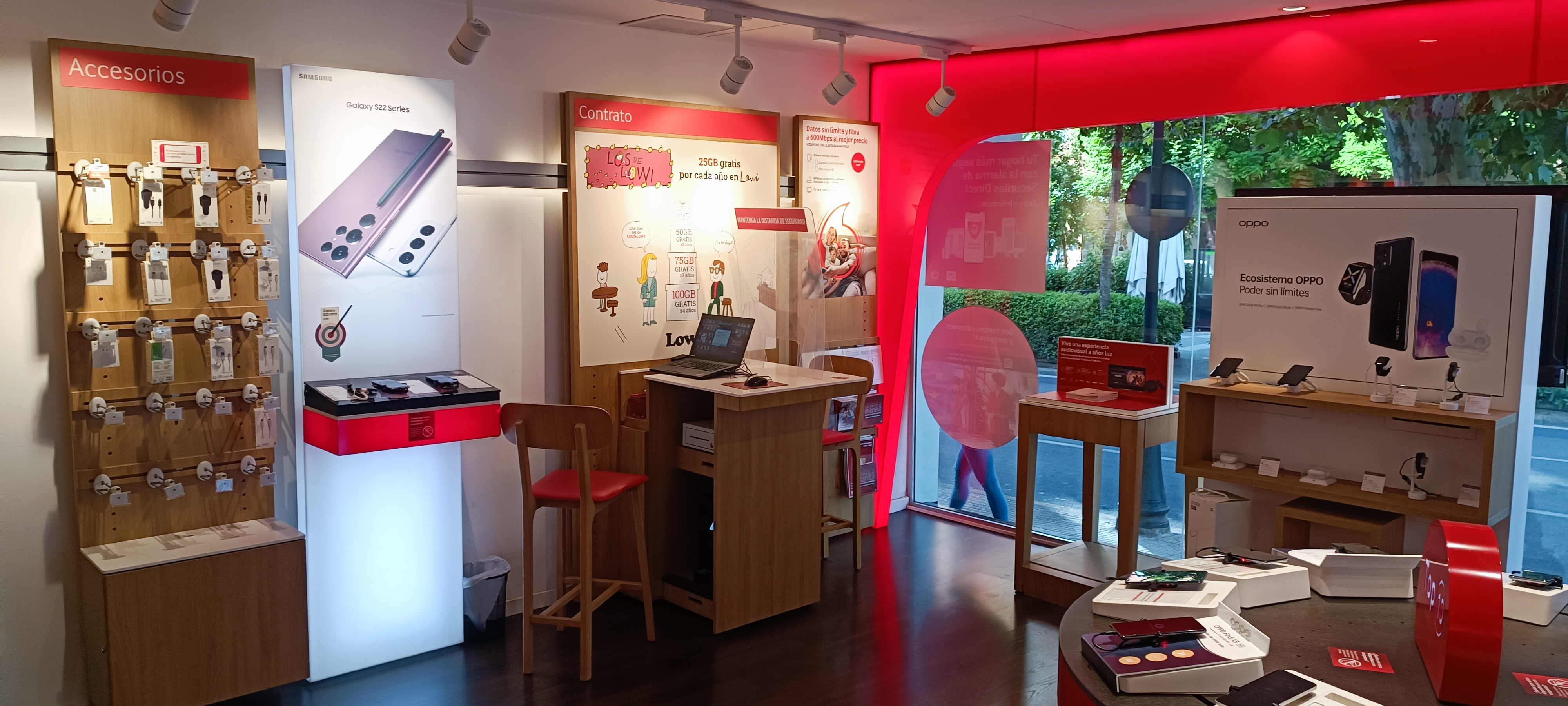 Vodafone Caceres - Virgen de la Montaña foto