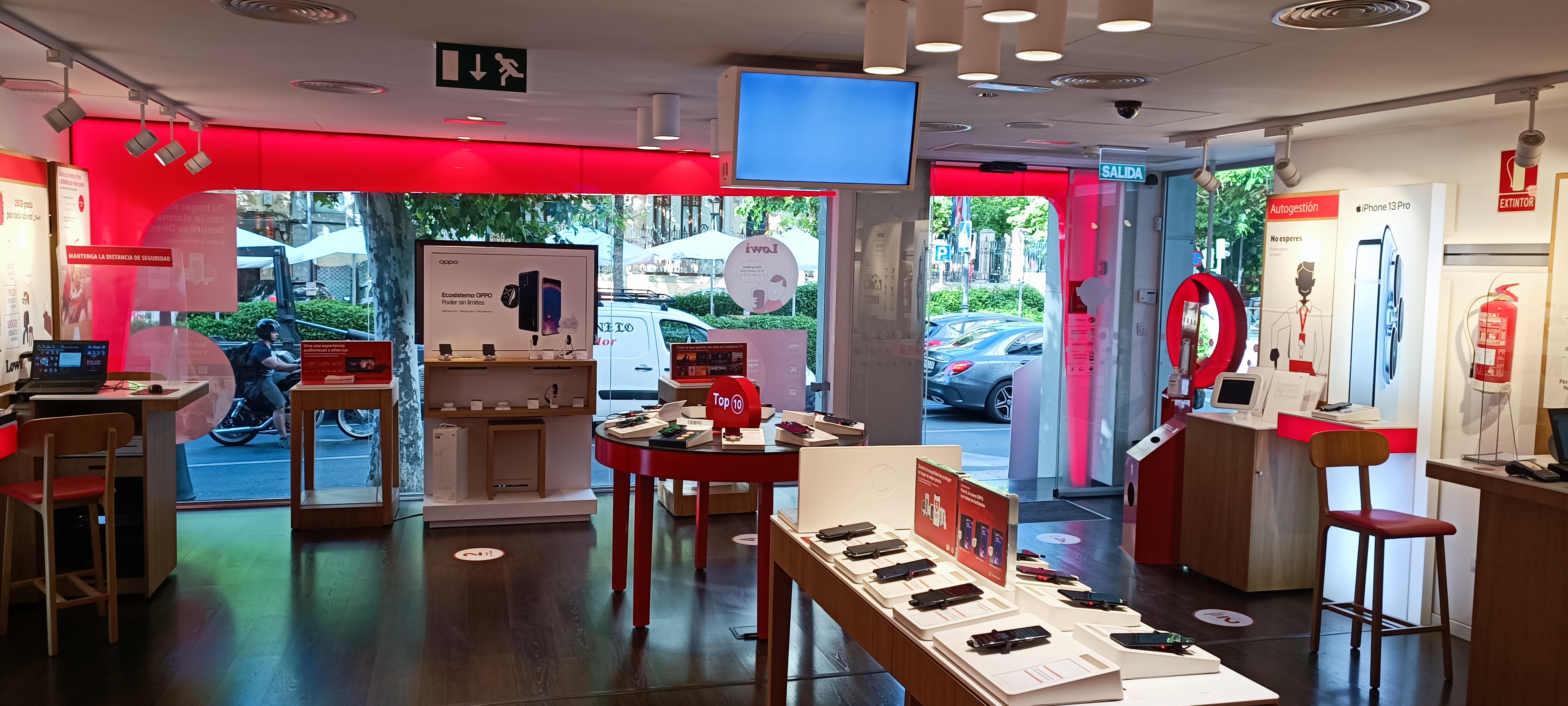 Vodafone Caceres - Virgen de la Montaña foto