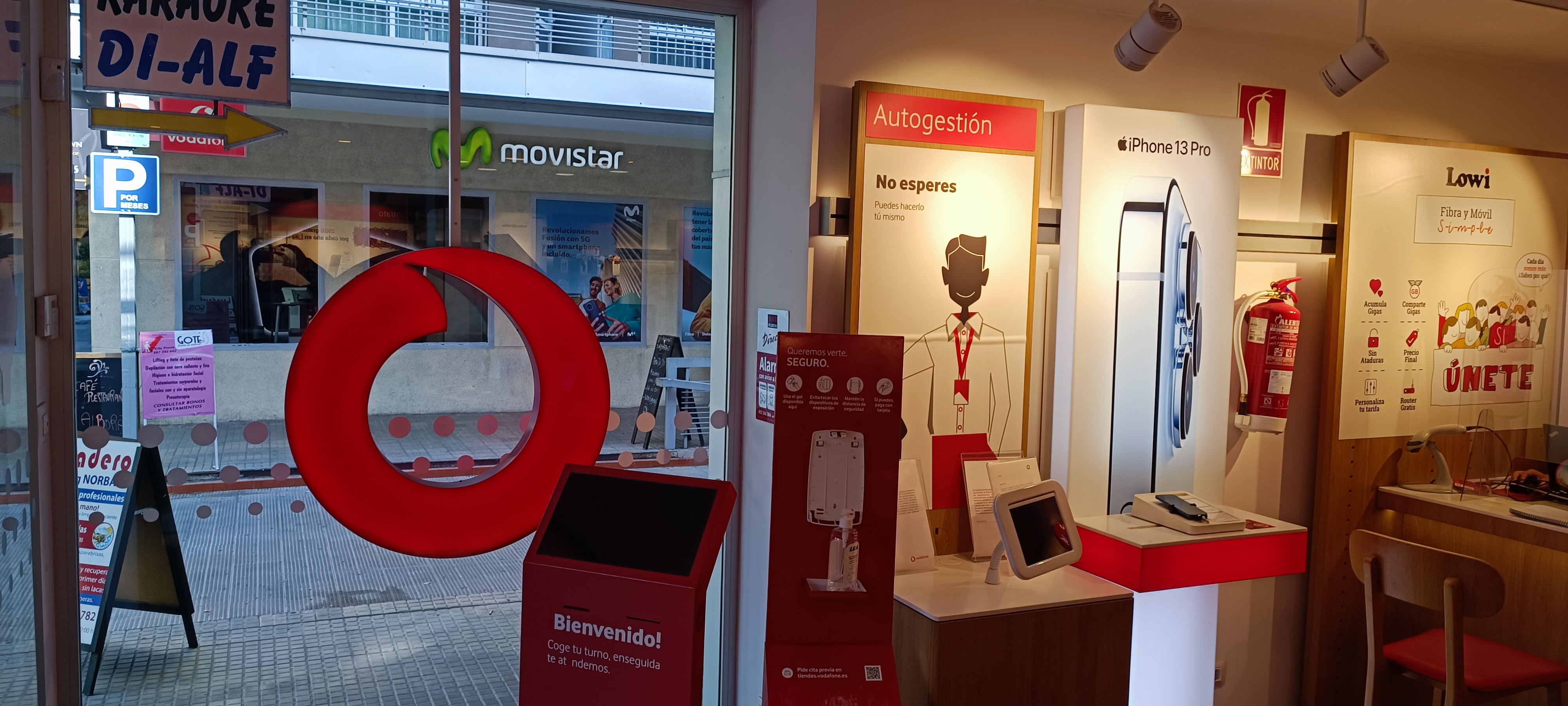 Vodafone Caceres - Virgen de la Montaña foto