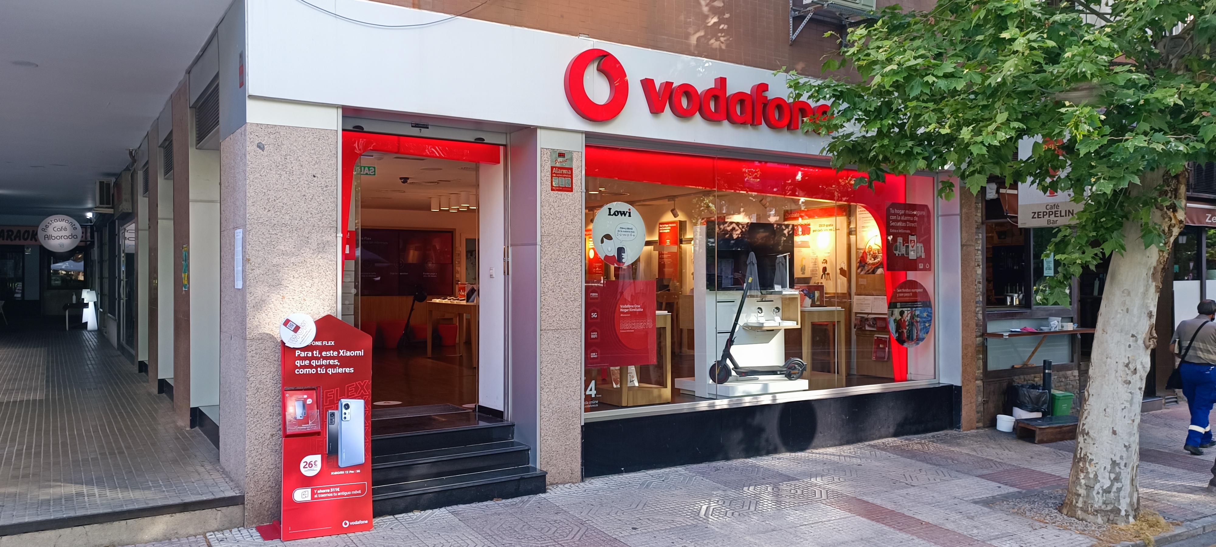 Vodafone Caceres - Virgen de la Montaña