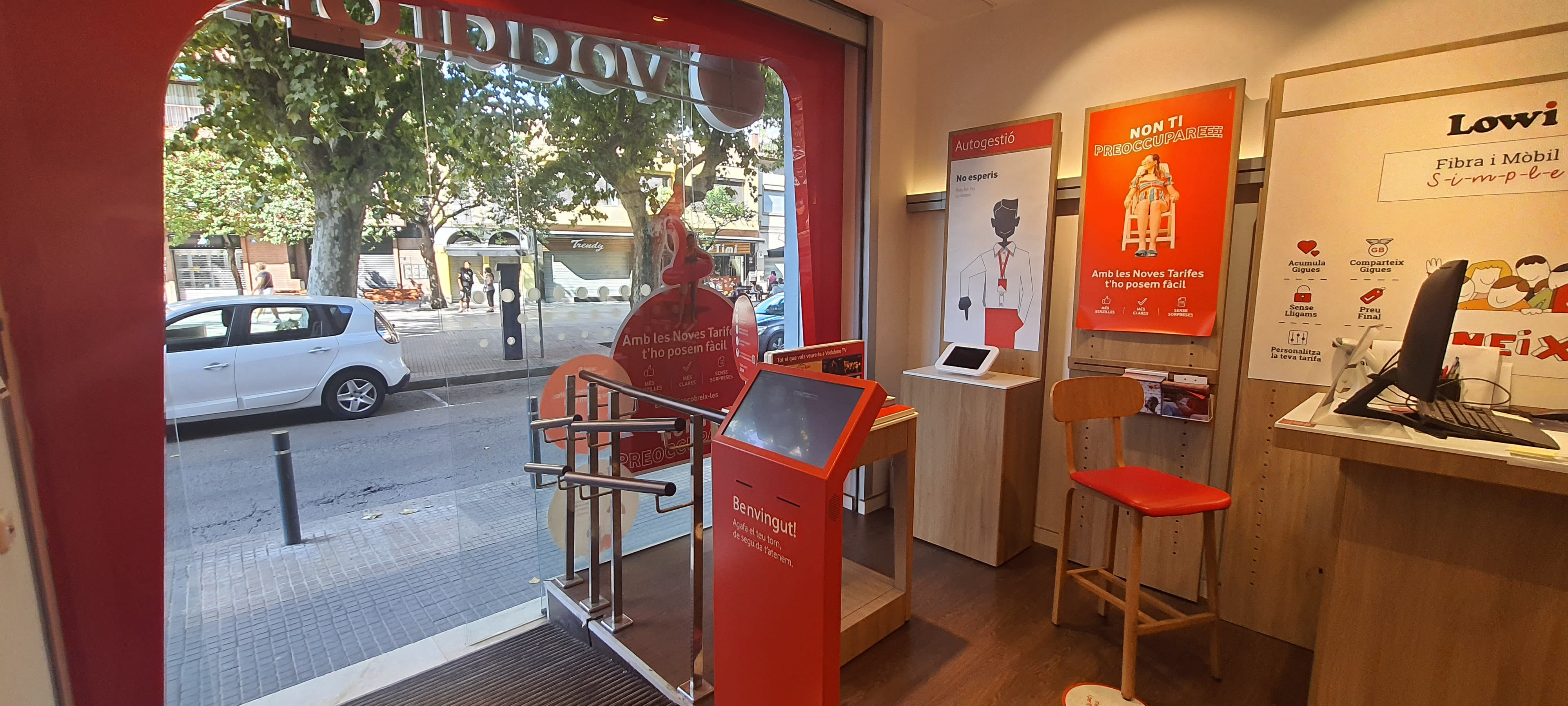 Vodafone Mollet del Vallès - Berenguer III foto
