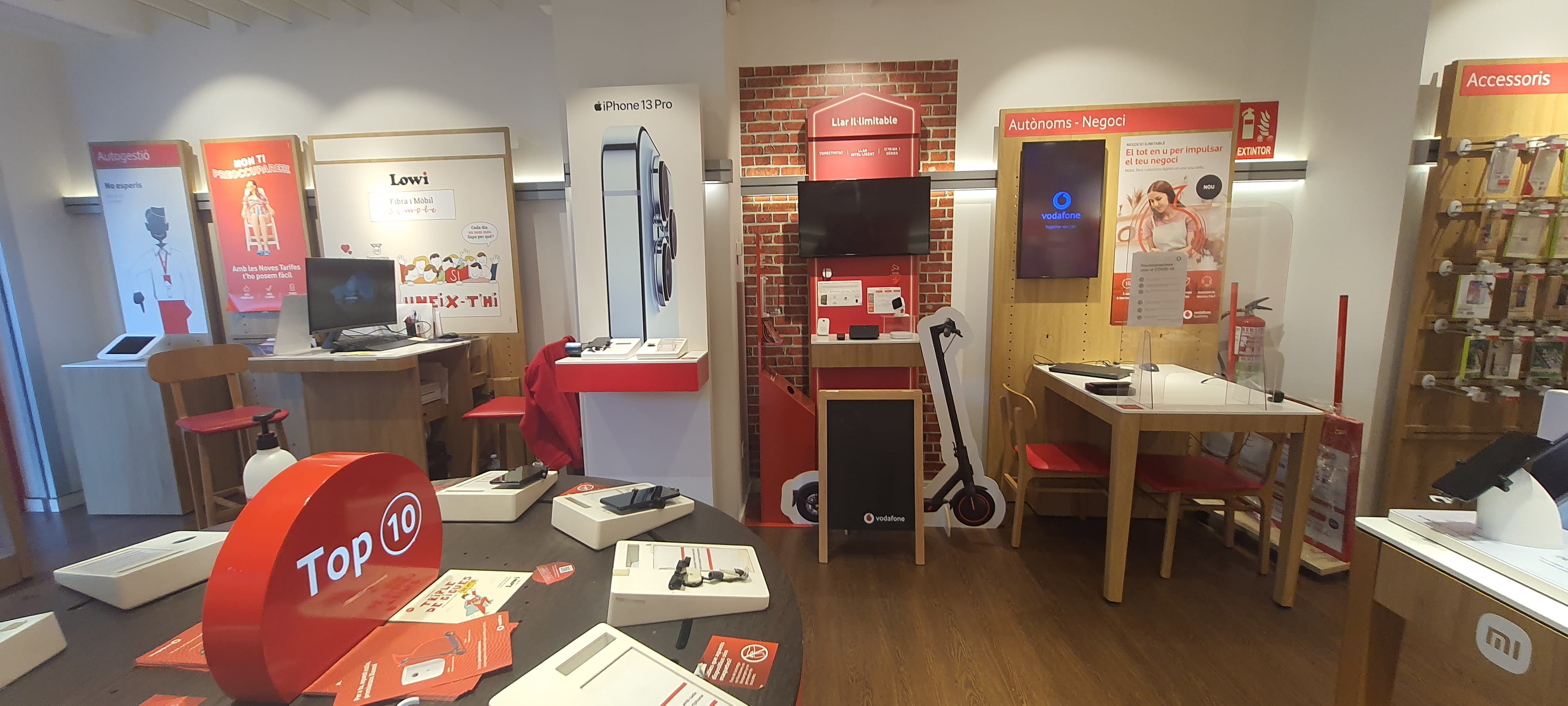 Vodafone Mollet del Vallès - Berenguer III foto