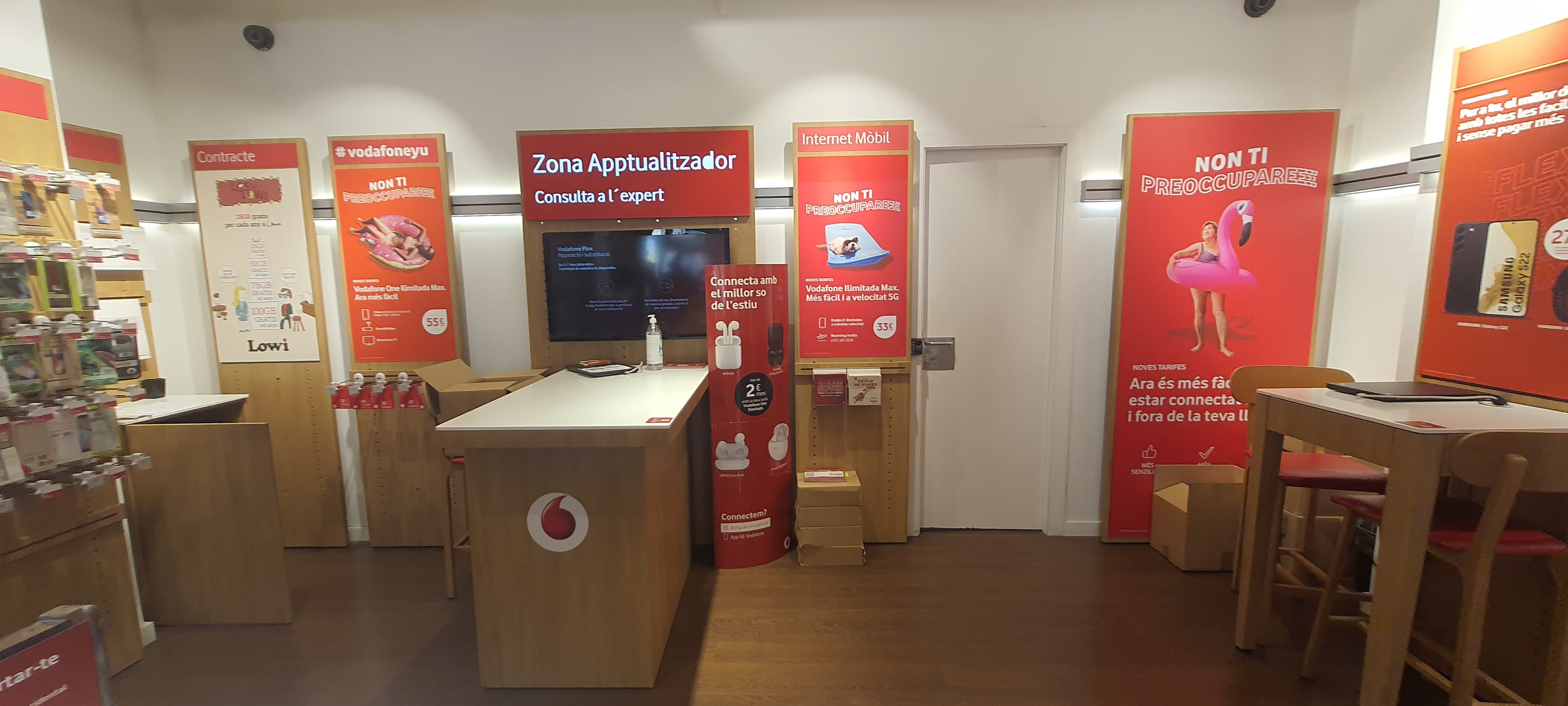 Vodafone Mollet del Vallès - Berenguer III foto