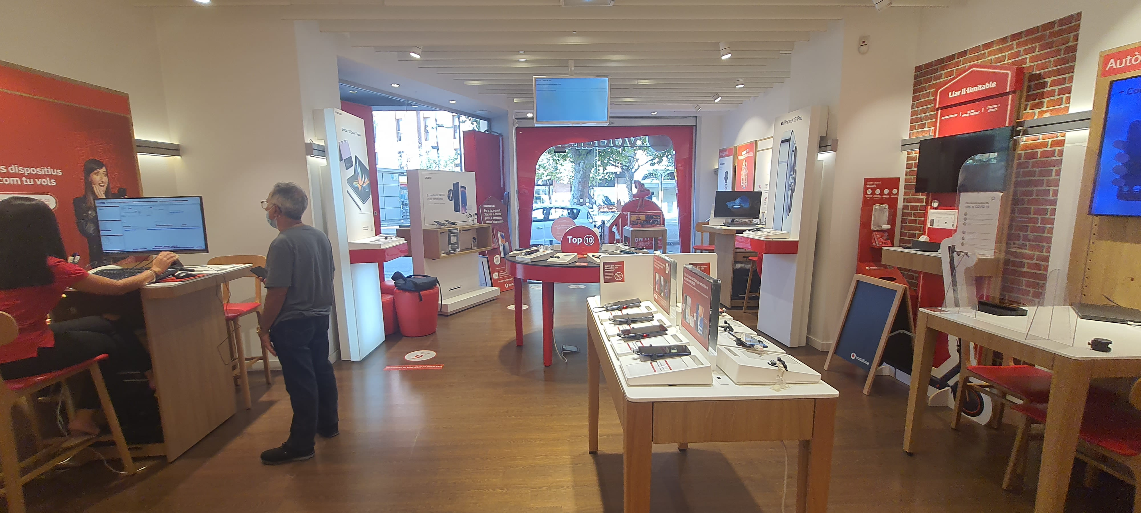 Vodafone Mollet del Vallès - Berenguer III foto