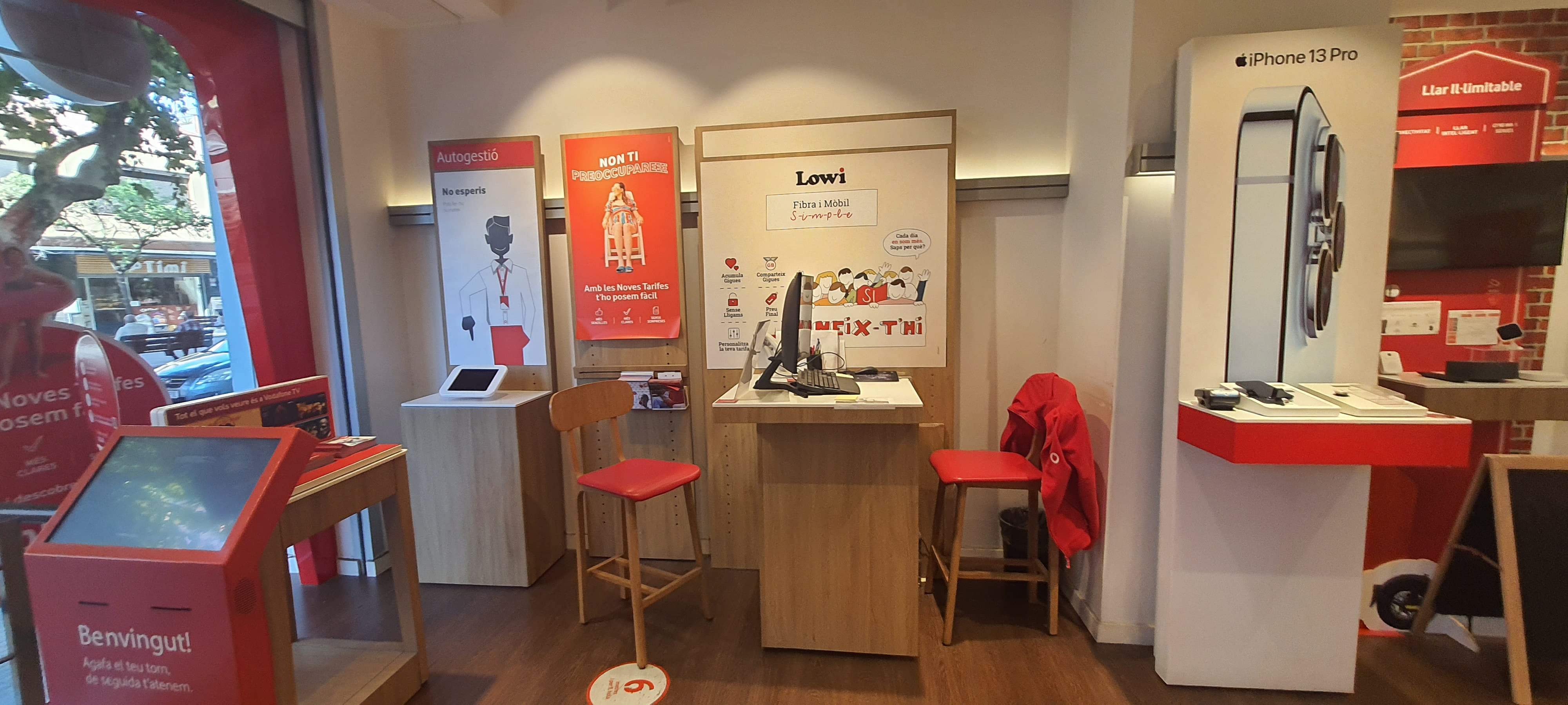 Vodafone Mollet del Vallès - Berenguer III foto