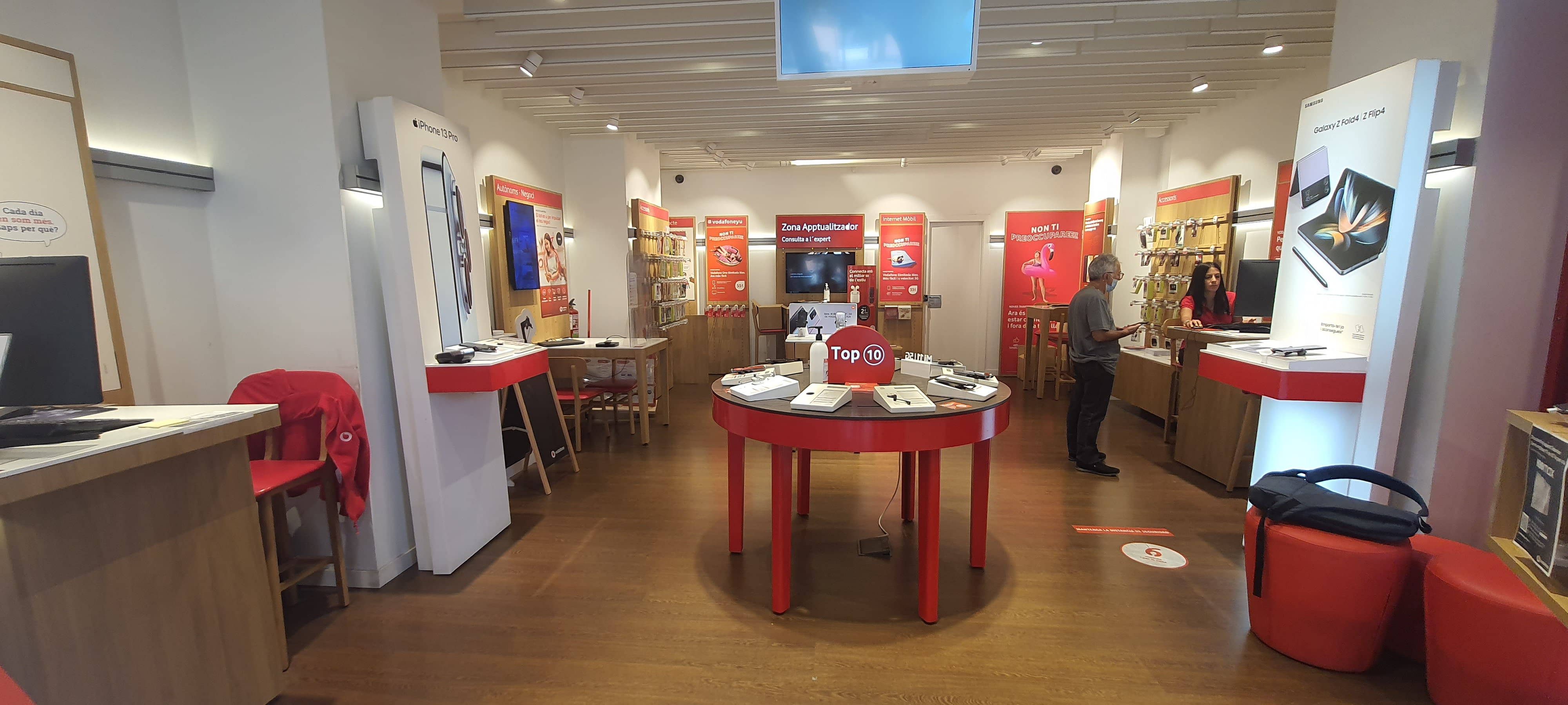 Vodafone Mollet del Vallès - Berenguer III foto
