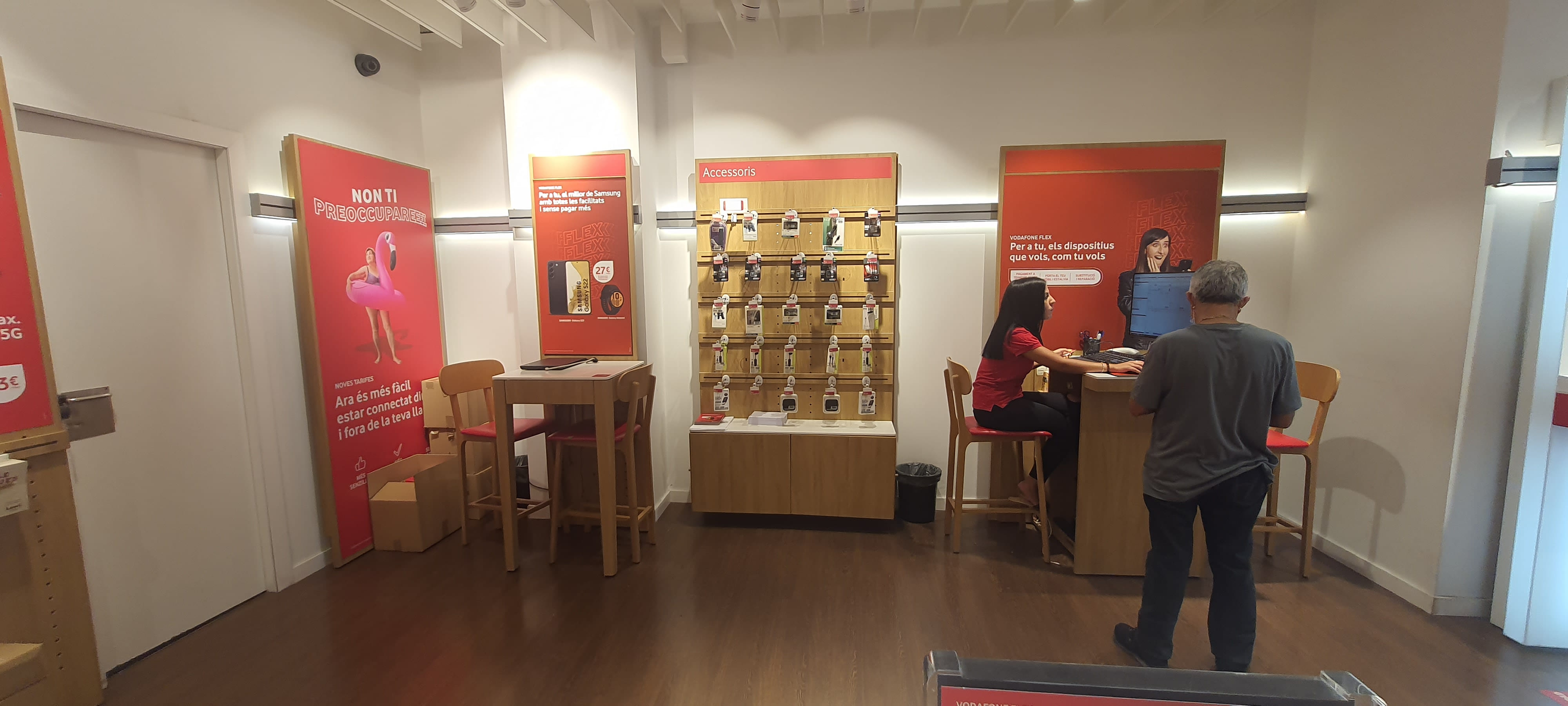 Vodafone Mollet del Vallès - Berenguer III foto