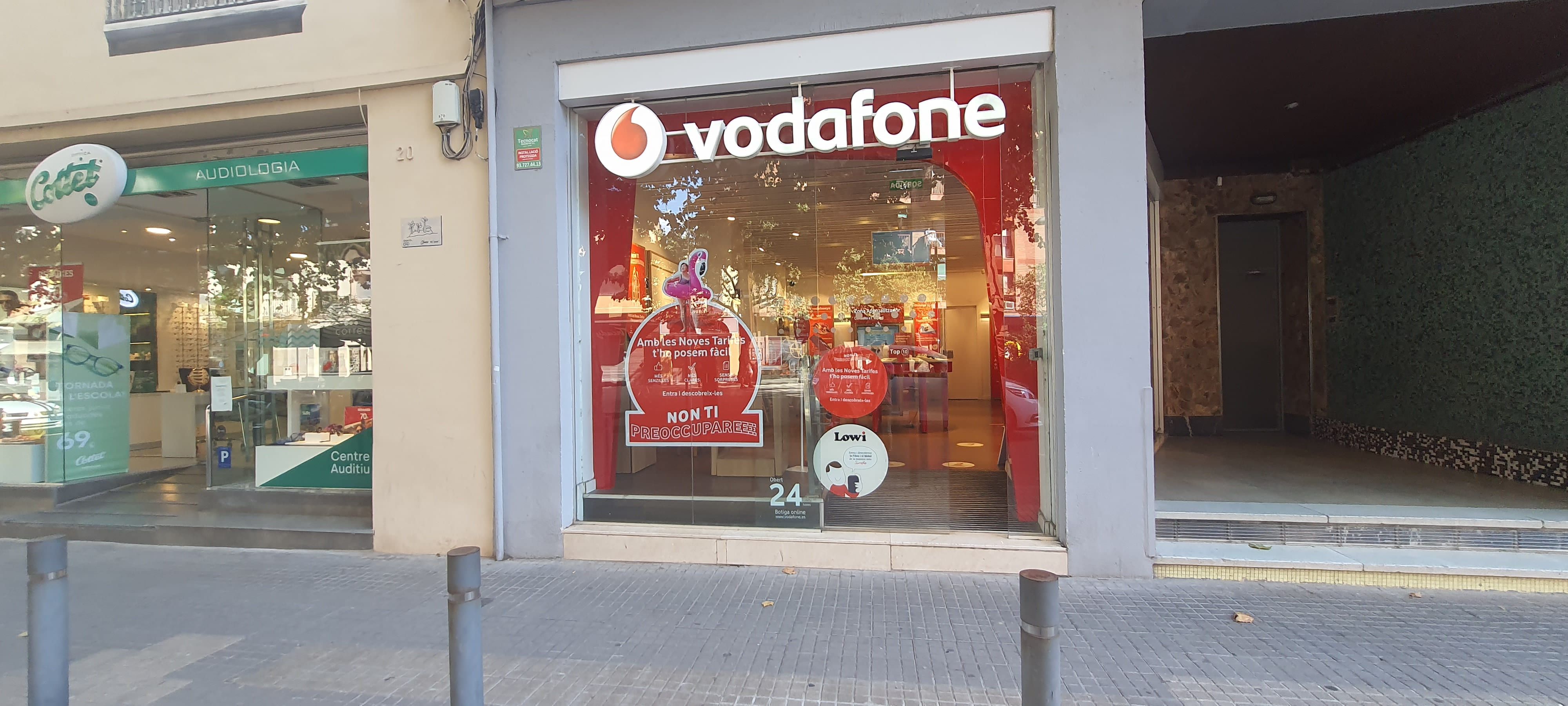 Vodafone Mollet del Vallès - Berenguer III