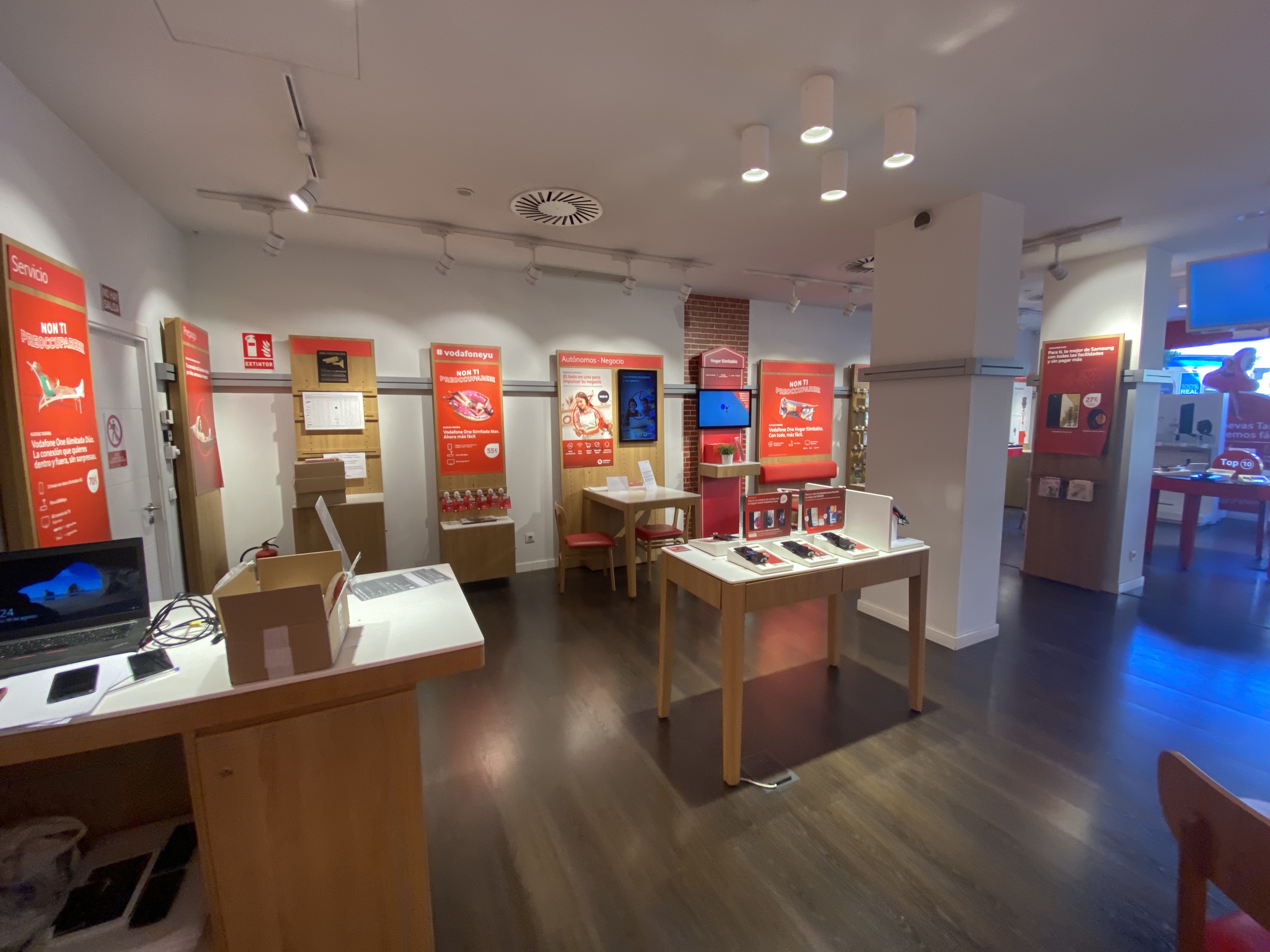 Vodafone Puertollano - San Gregorio foto