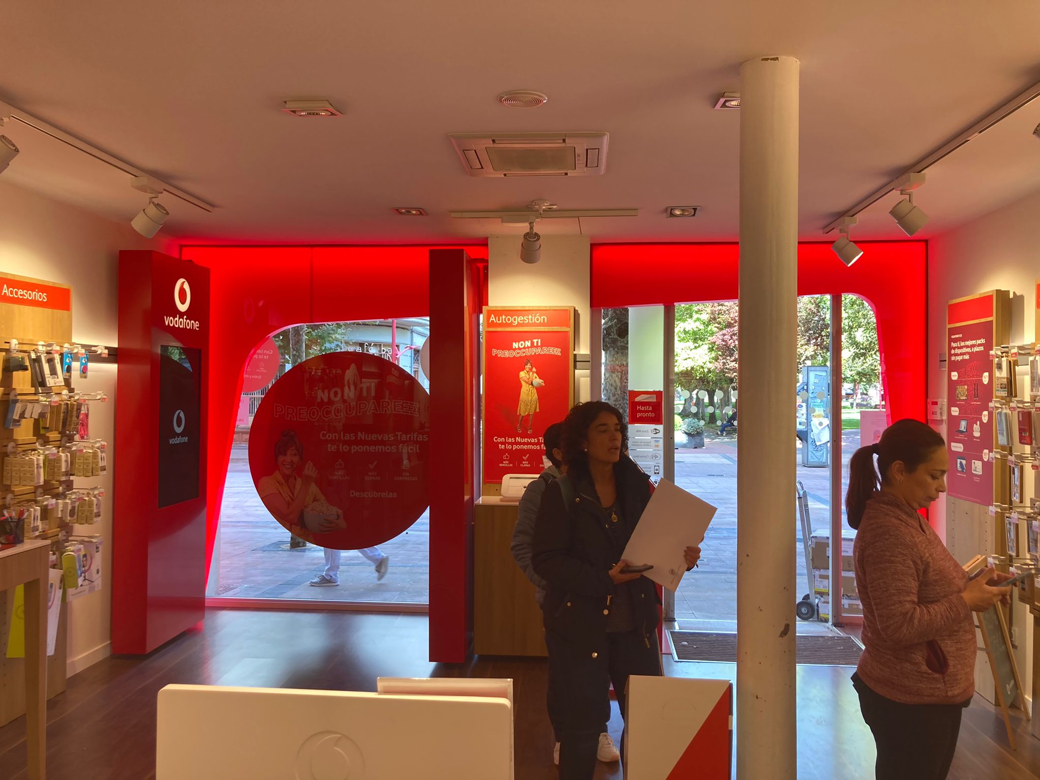 Vodafone Miranda De Ebro foto