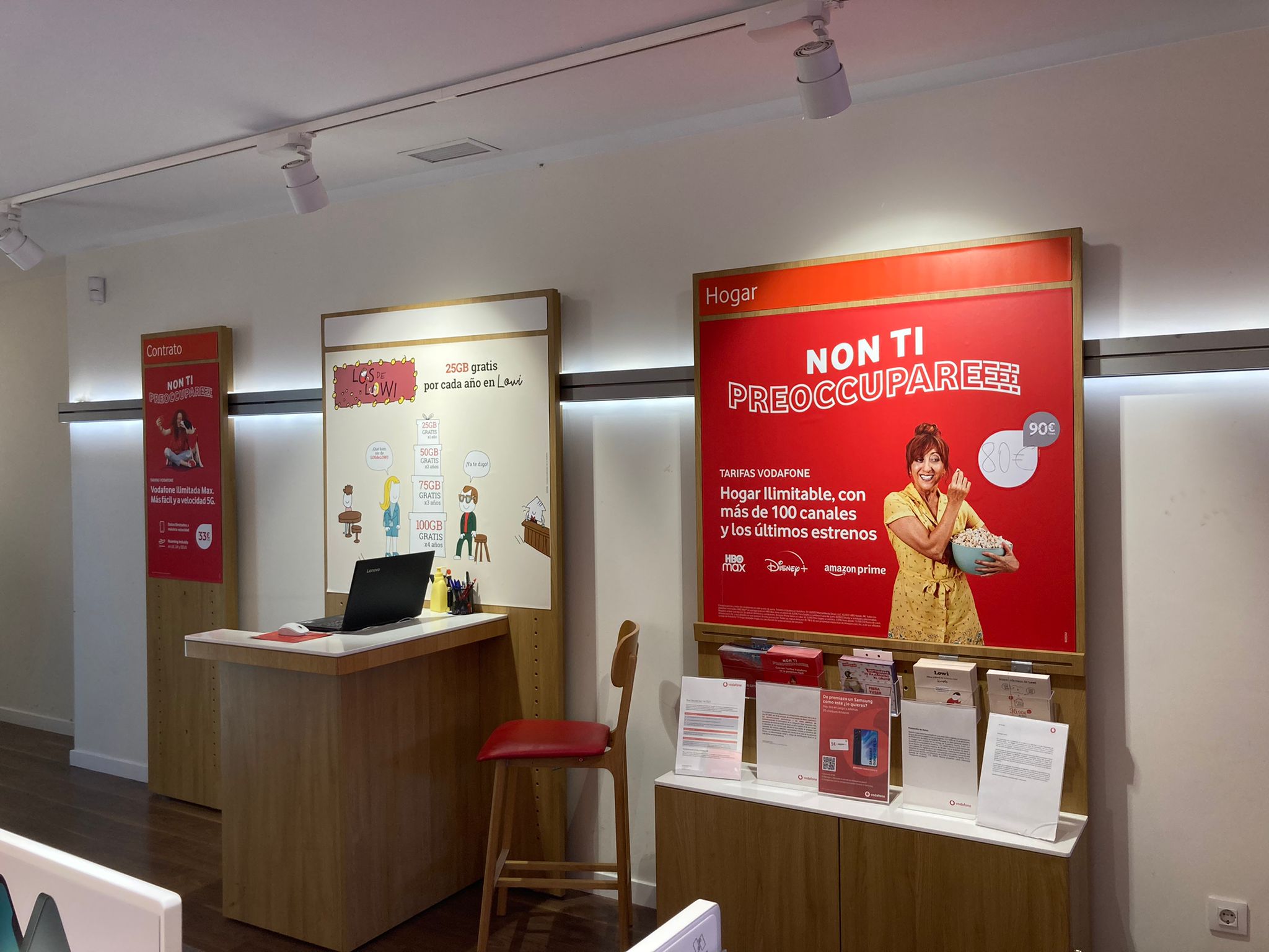 Vodafone Miranda De Ebro foto