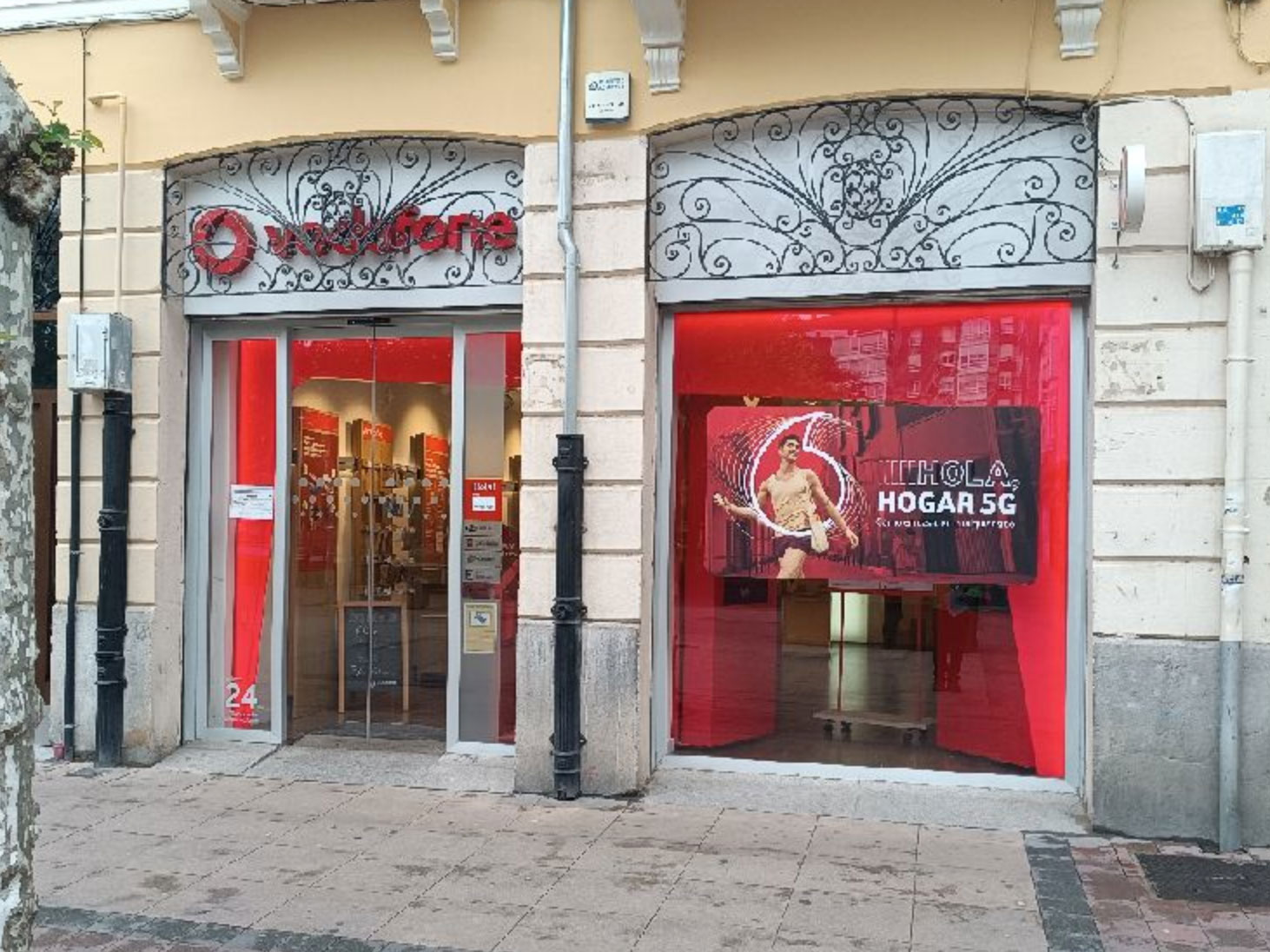 Vodafone Miranda De Ebro foto