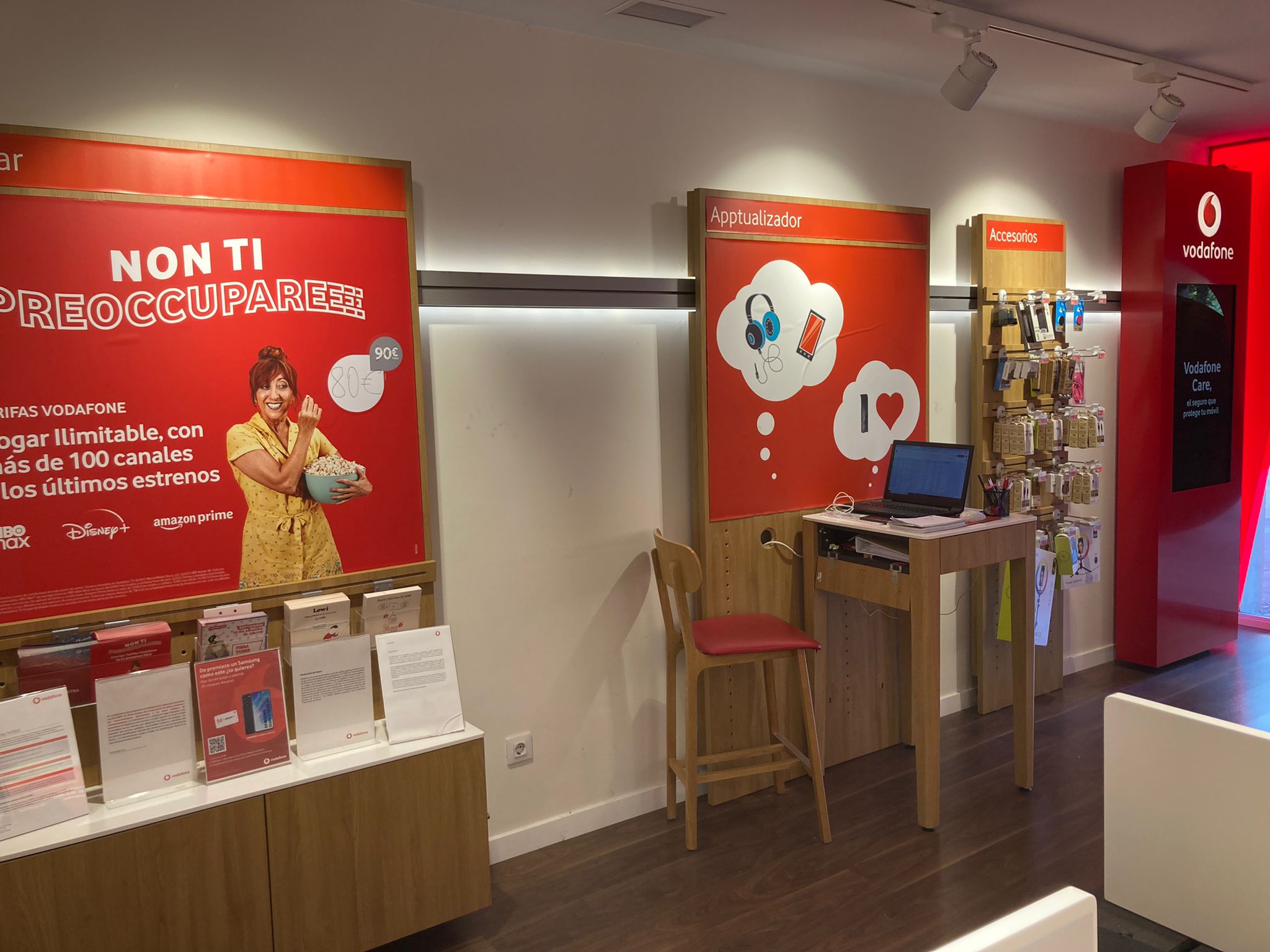 Vodafone Miranda De Ebro foto