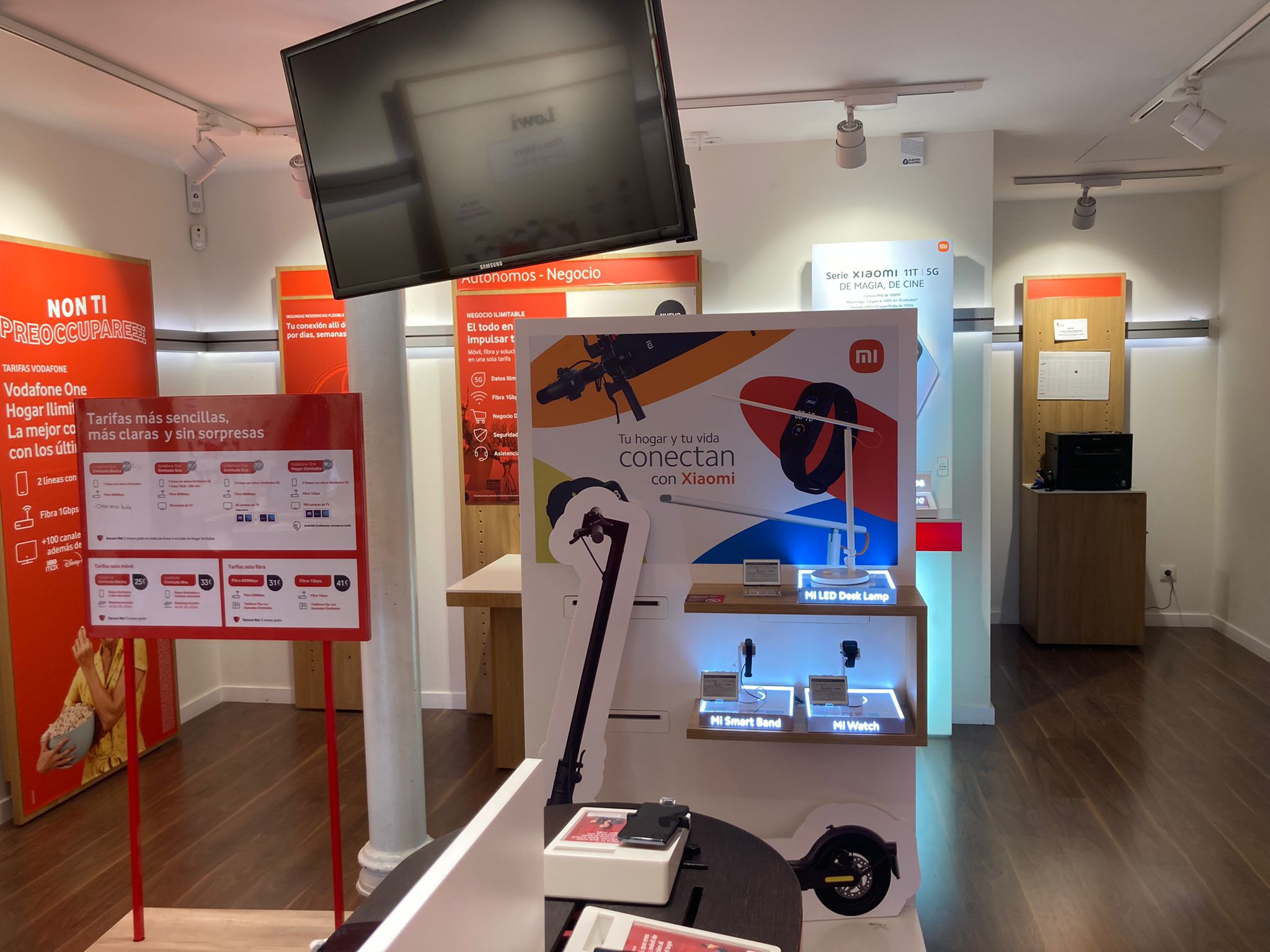 Vodafone Miranda De Ebro foto