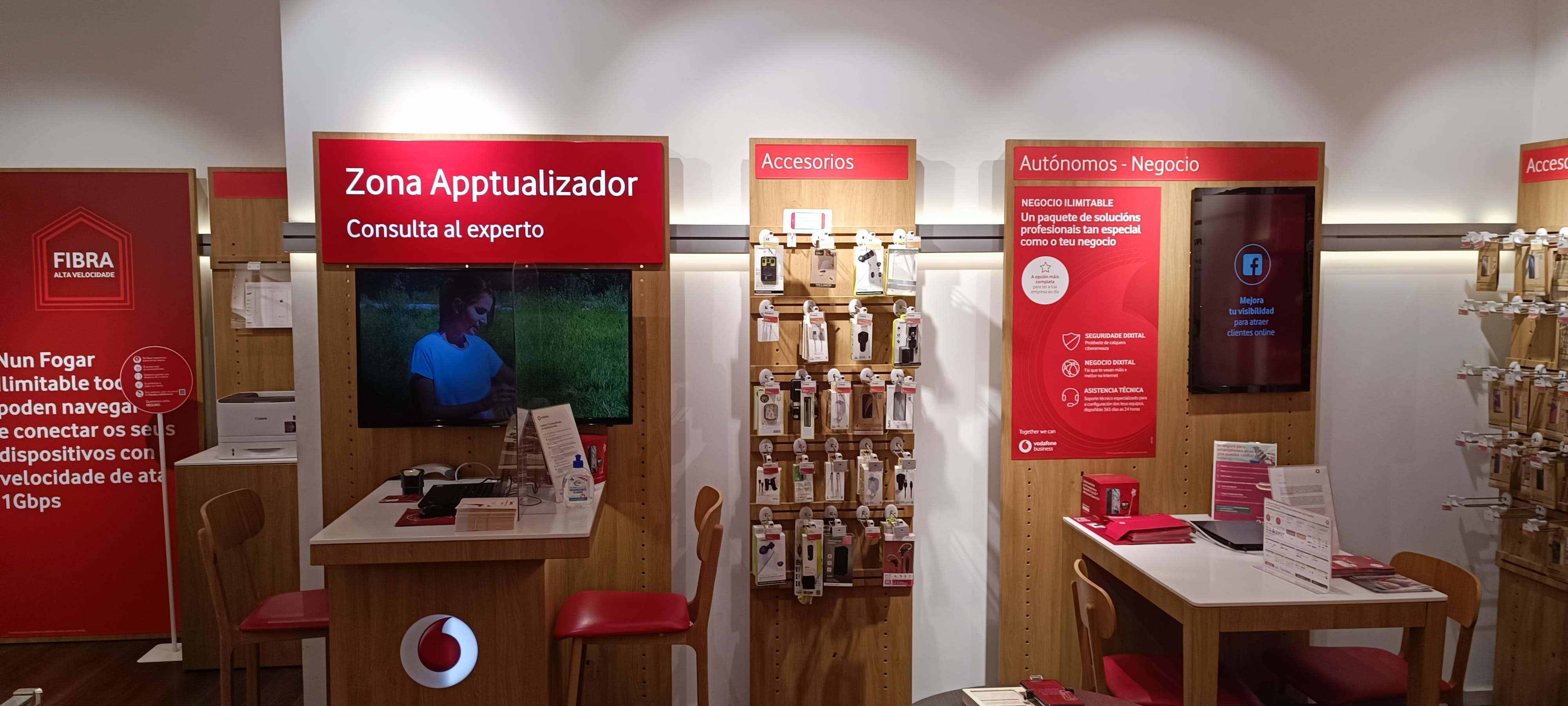 Vodafone Vigo - CC Gran Via foto