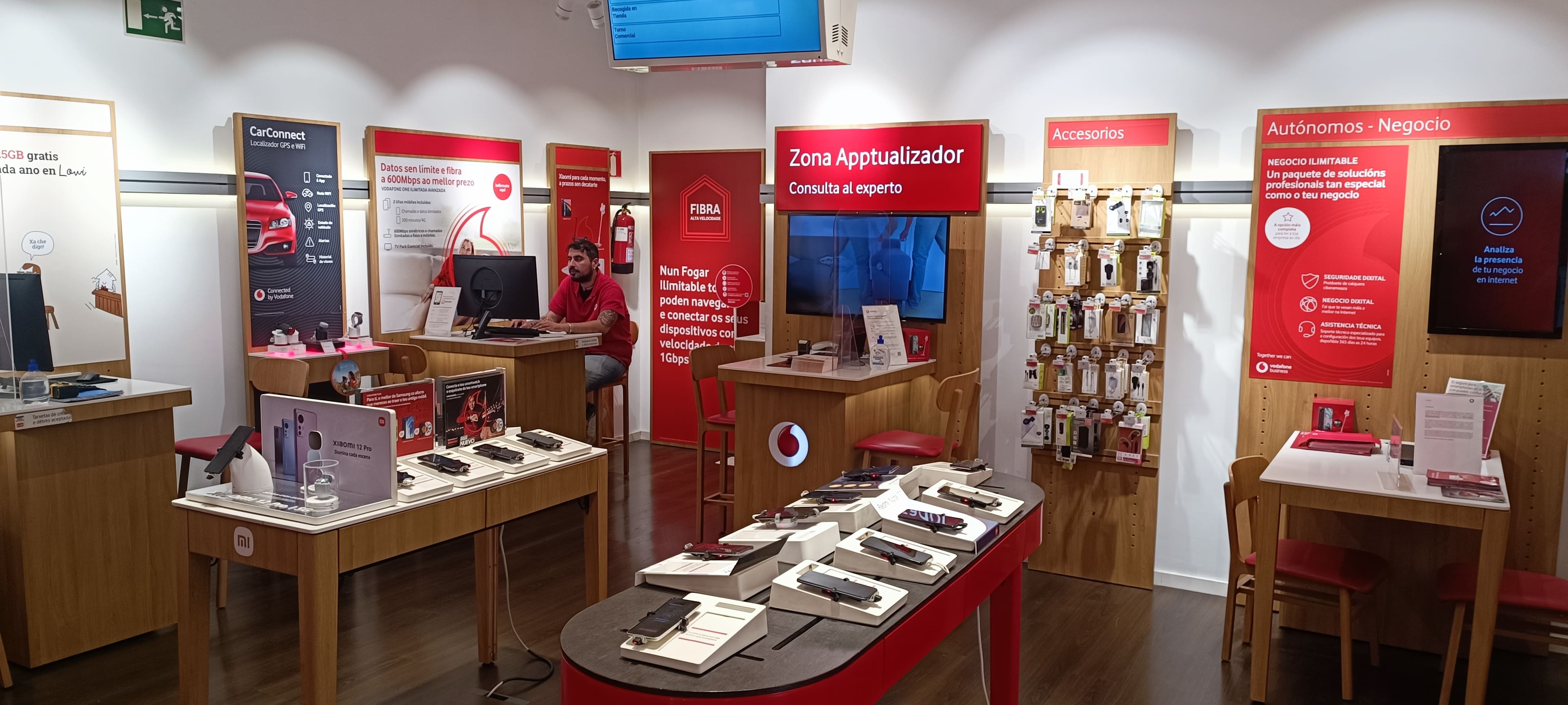 Vodafone Vigo - CC Gran Via foto