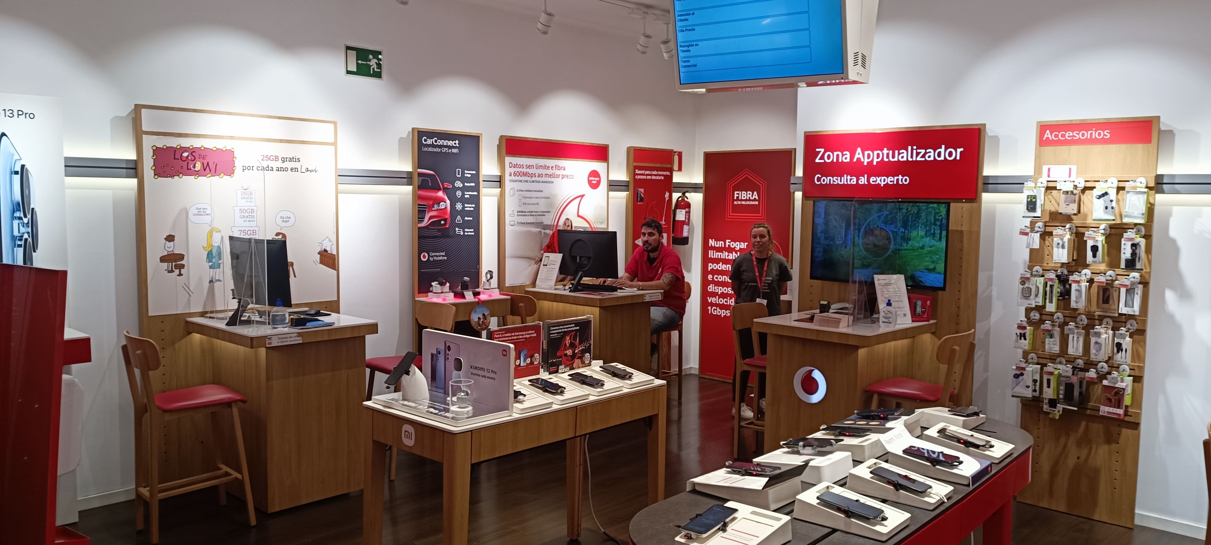 Vodafone Vigo - CC Gran Via foto