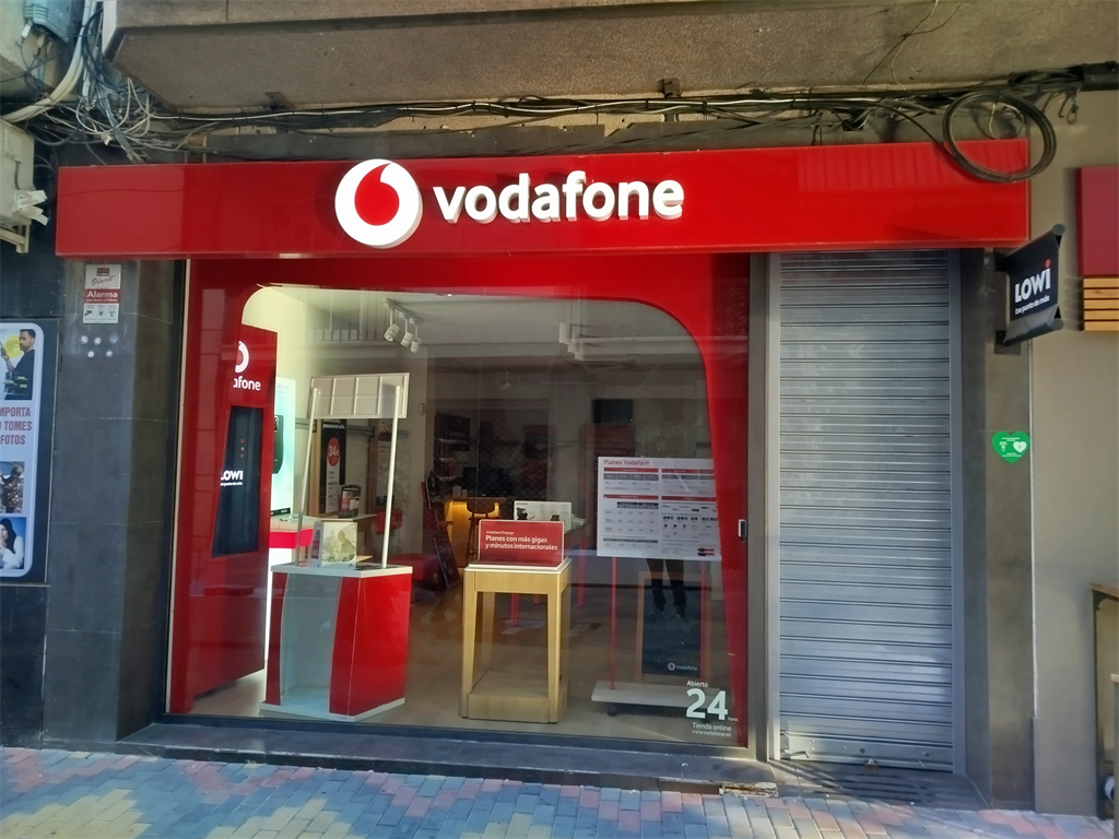 Vodafone Aguilas foto