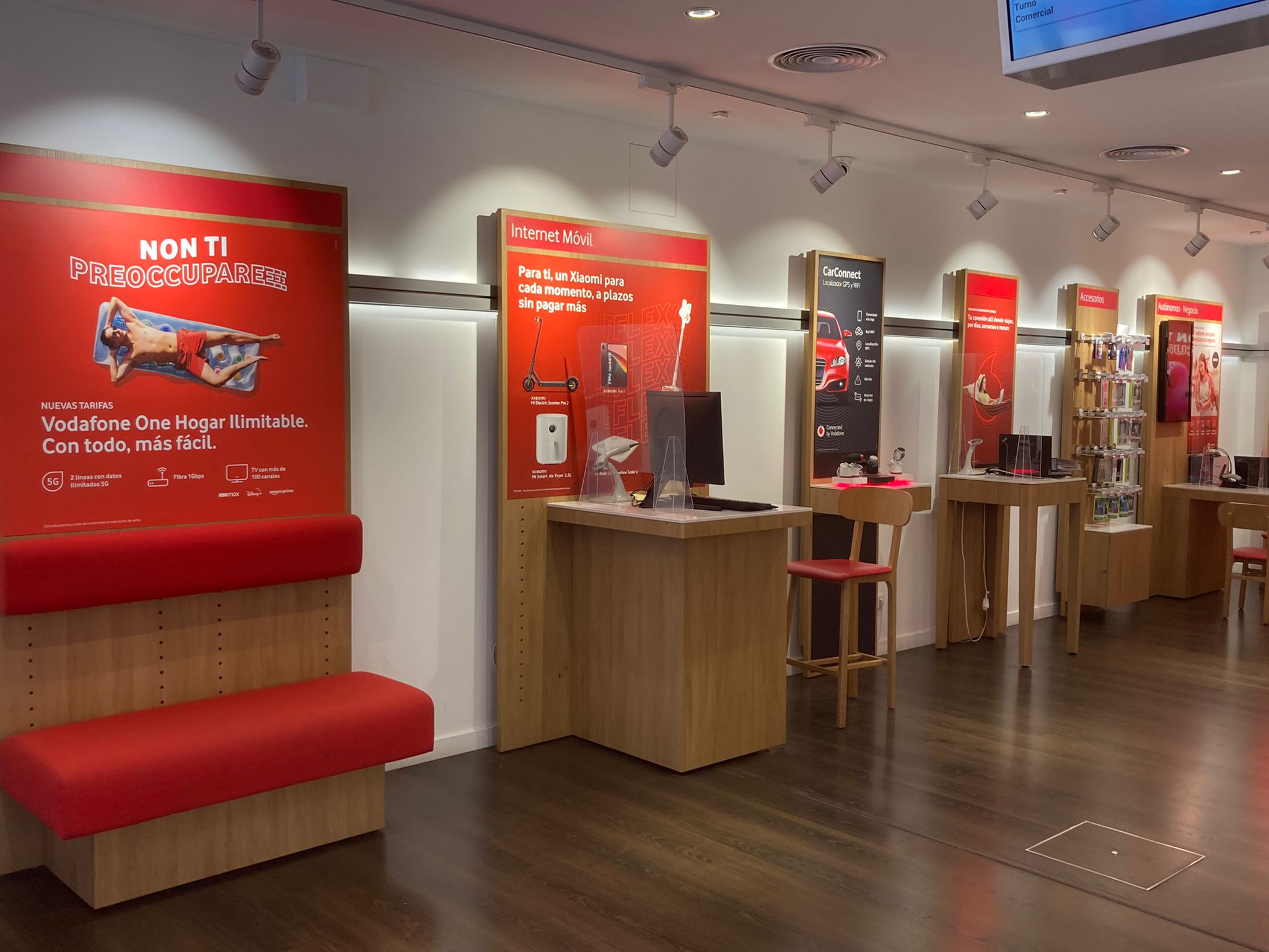 Vodafone Logroño - Gran vía foto