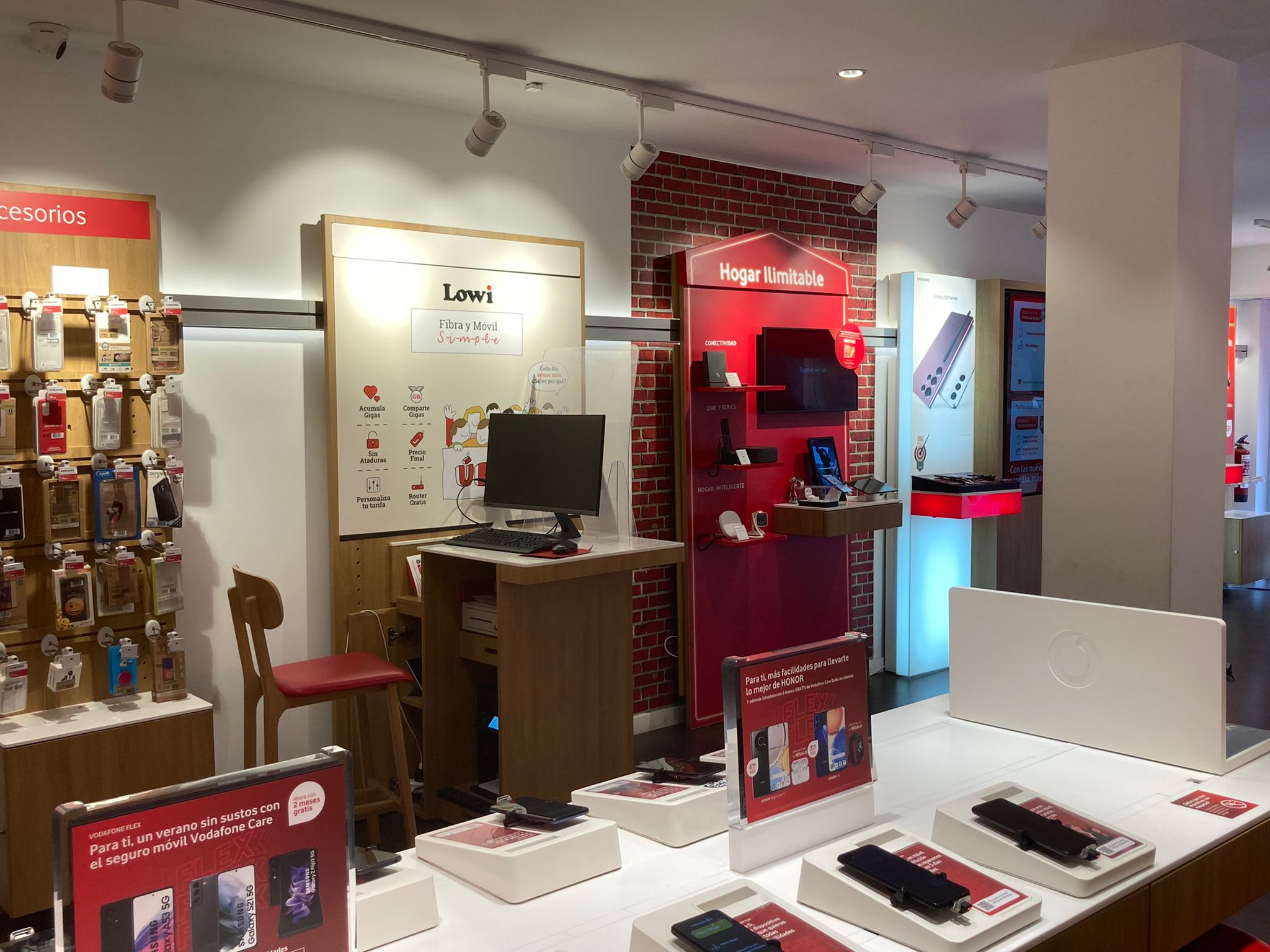 Vodafone Logroño - Gran vía foto
