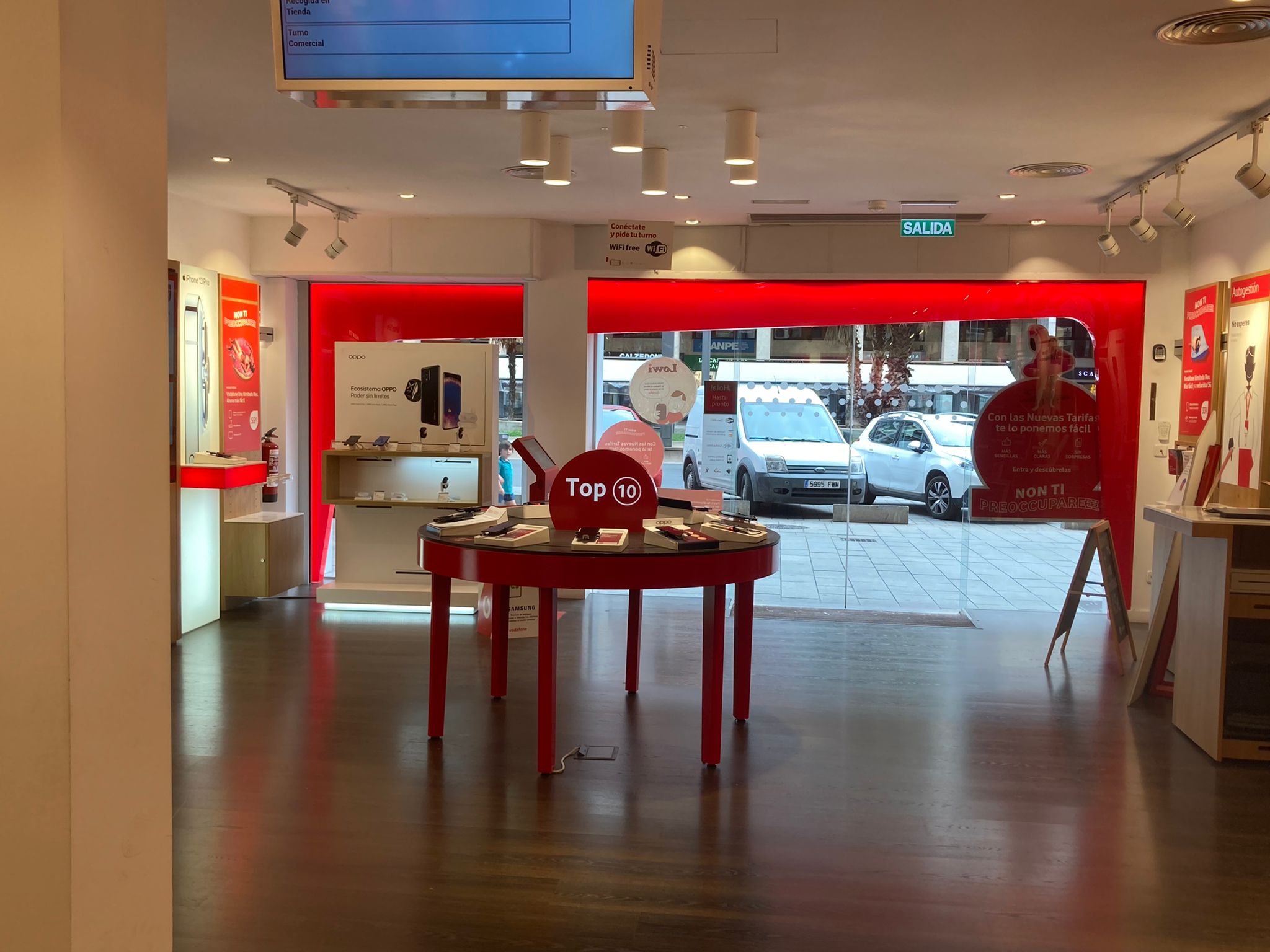 Vodafone Logroño - Gran vía foto