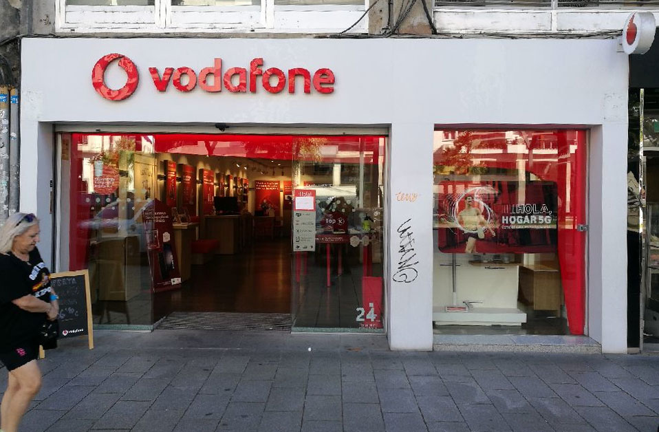 Vodafone Logroño - Gran vía