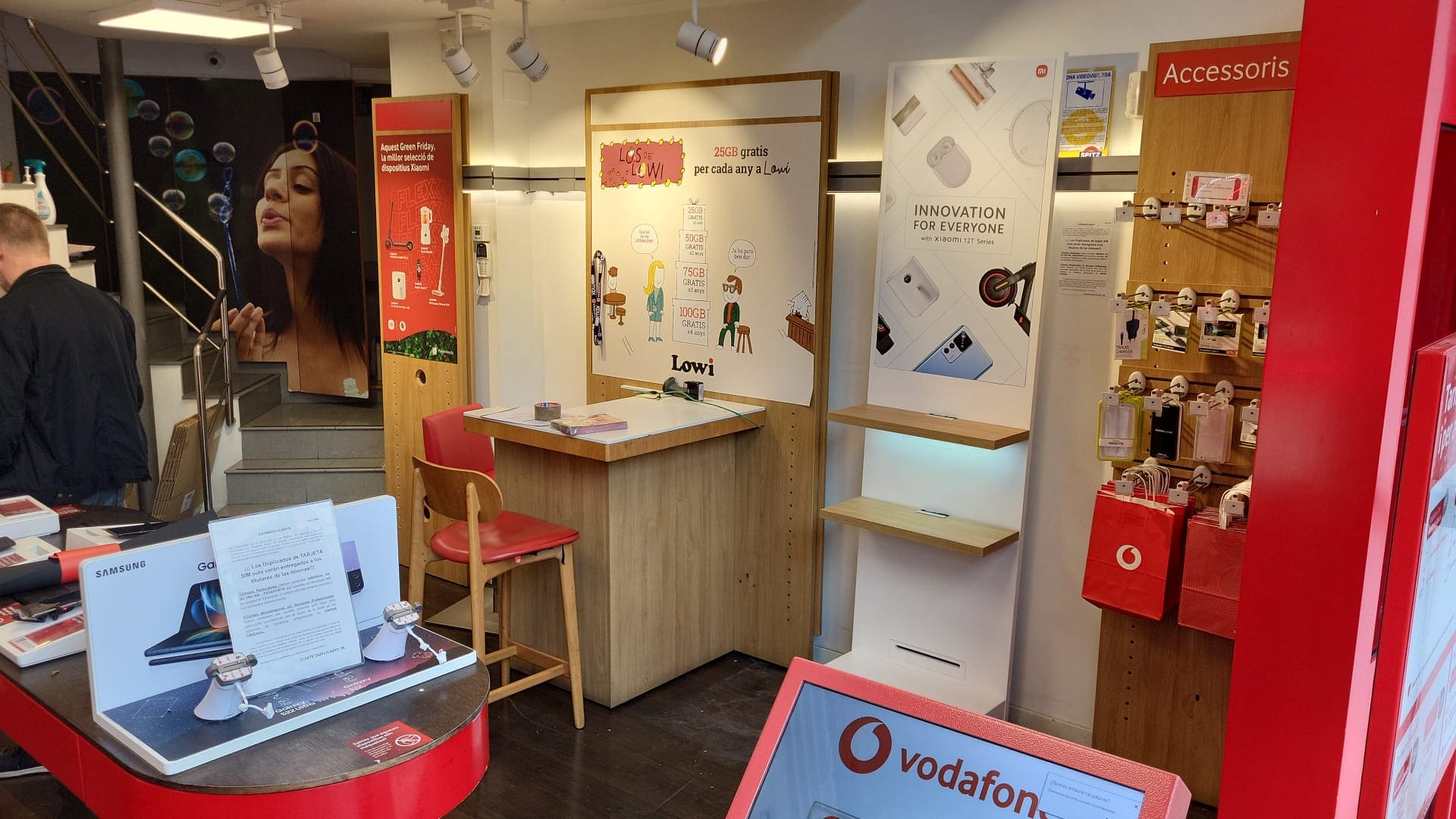 Vodafone Barcelona - Mallorca foto