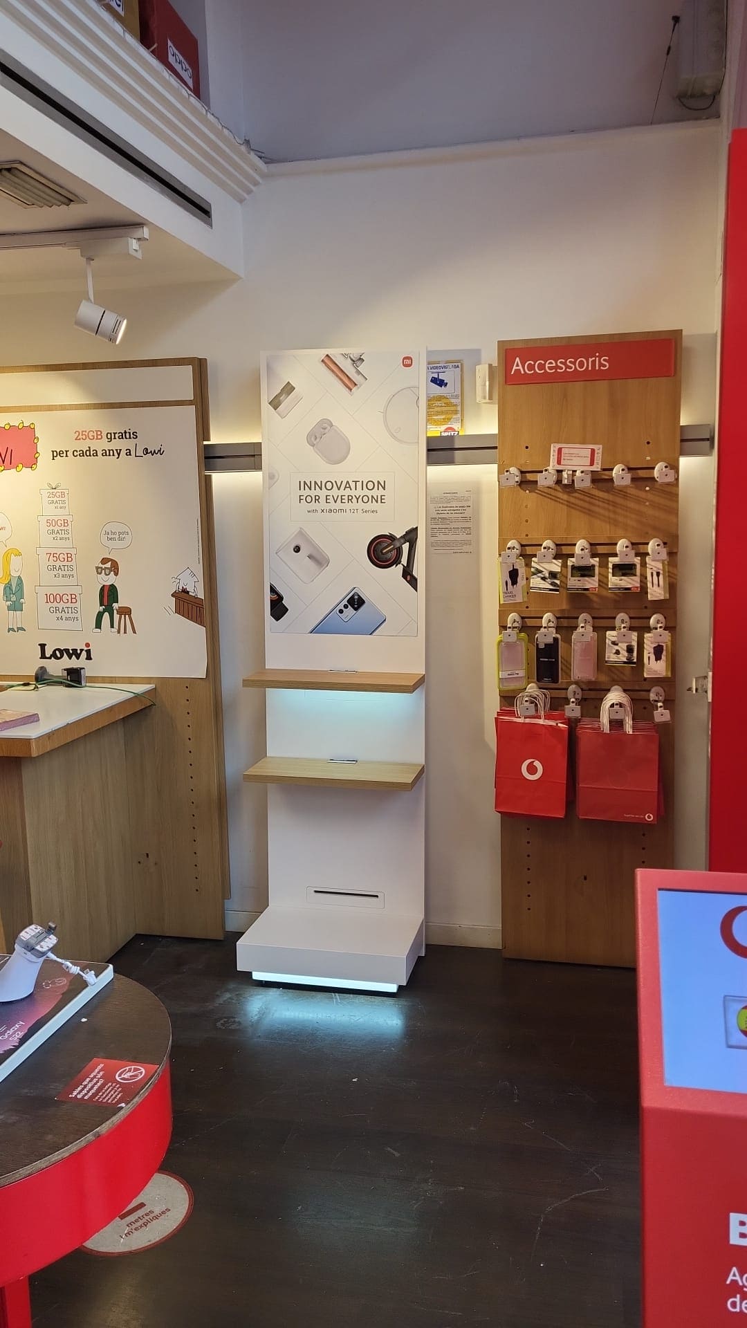 Vodafone Barcelona - Mallorca foto