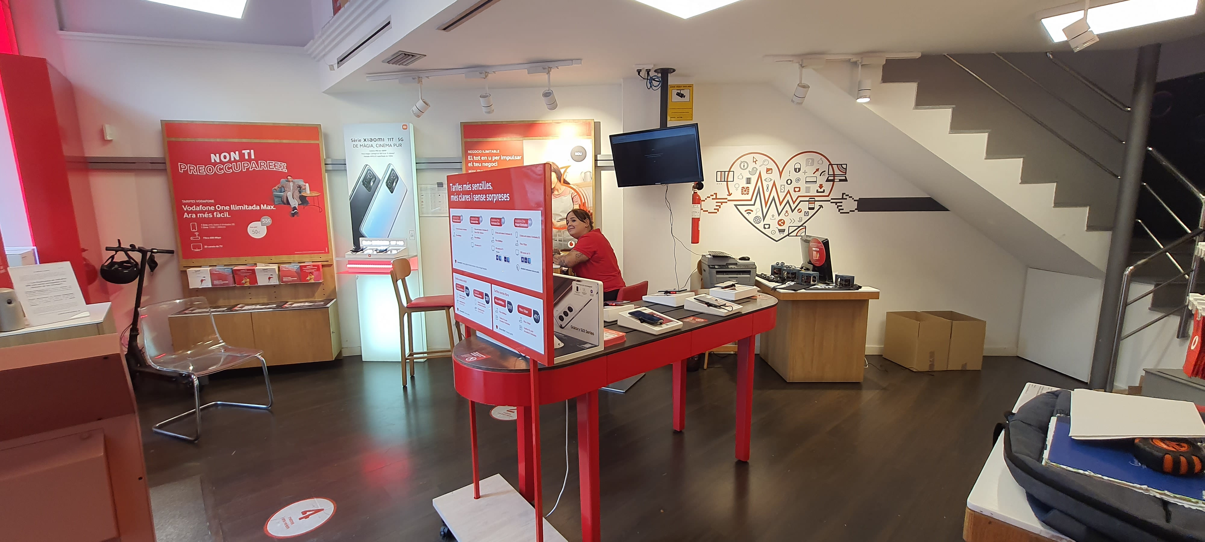 Vodafone Barcelona - Mallorca foto