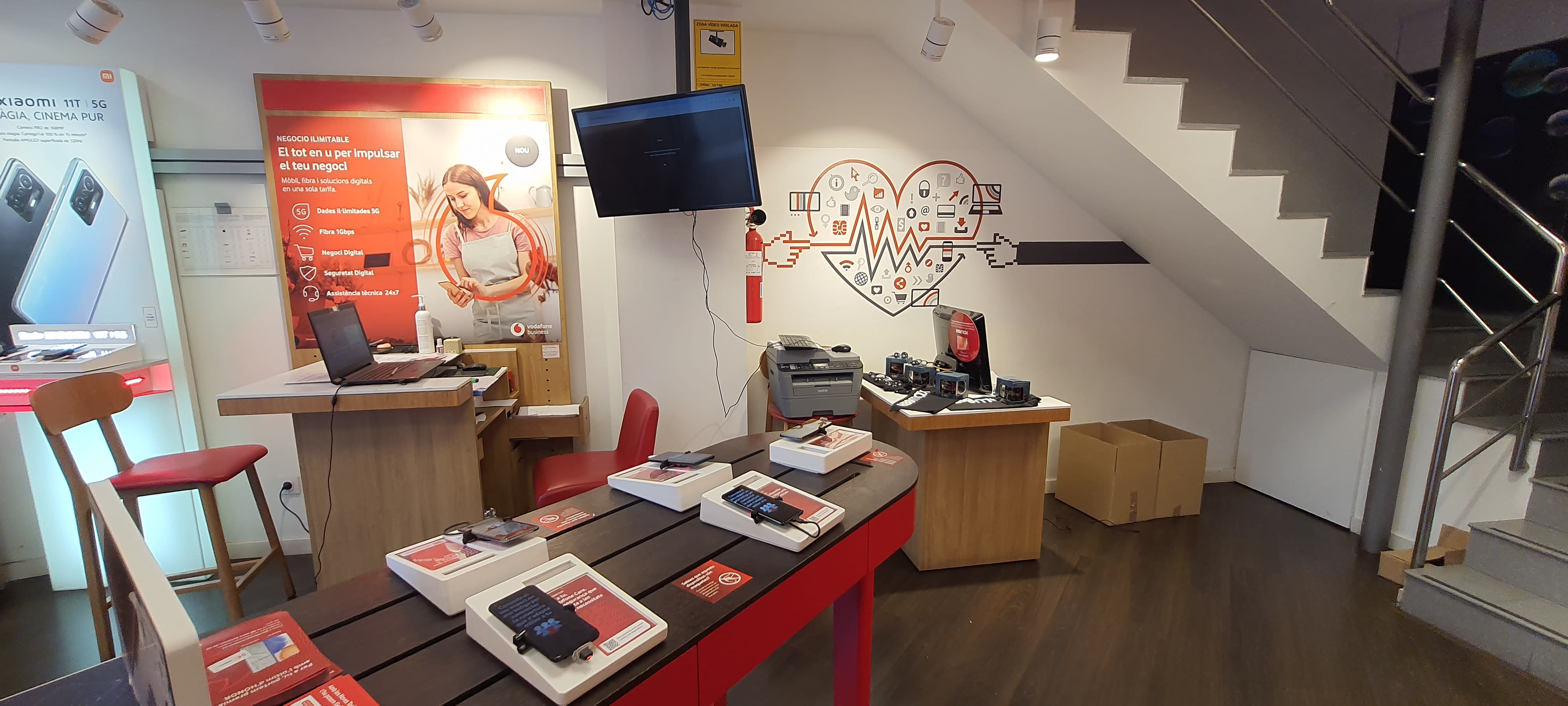 Vodafone Barcelona - Mallorca foto