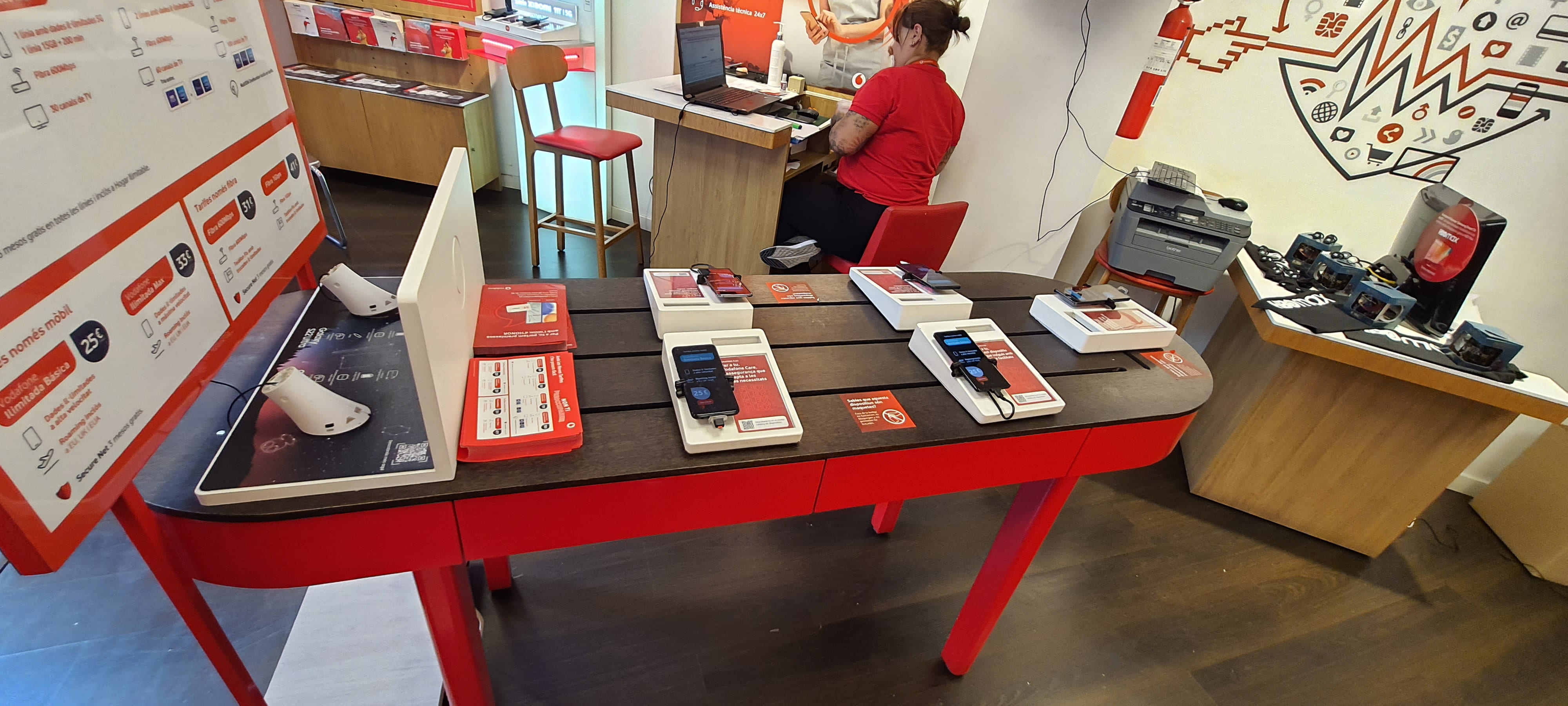 Vodafone Barcelona - Mallorca foto