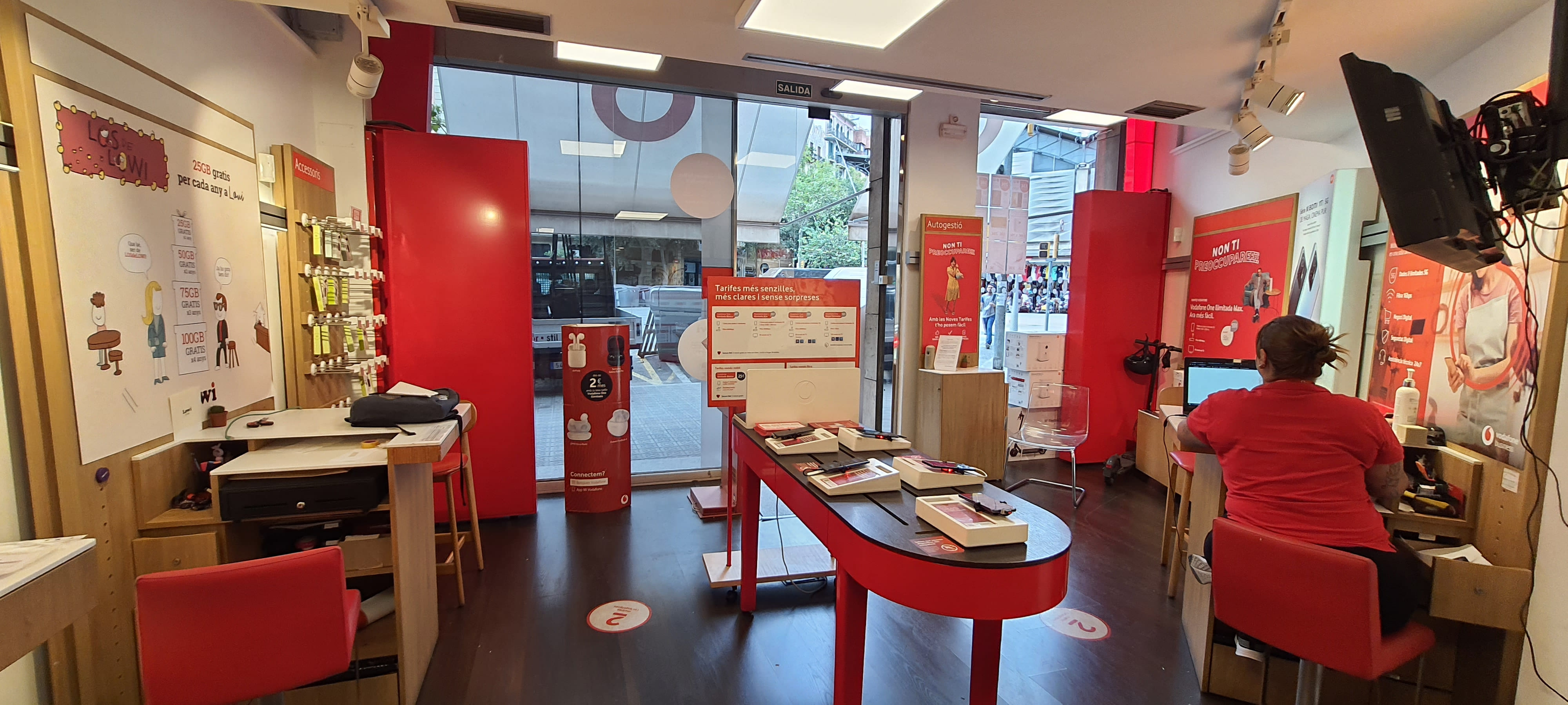 Vodafone Barcelona - Mallorca foto