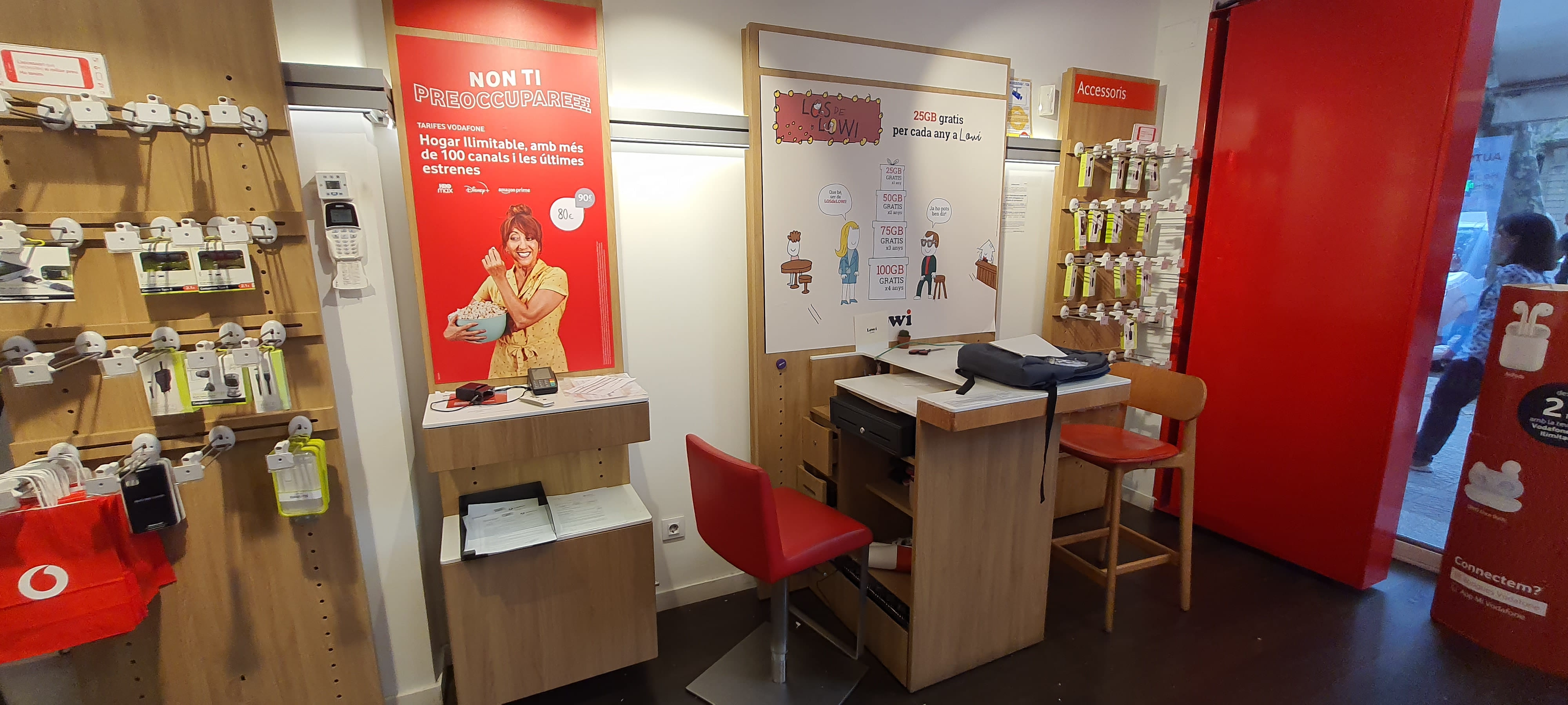Vodafone Barcelona - Mallorca foto