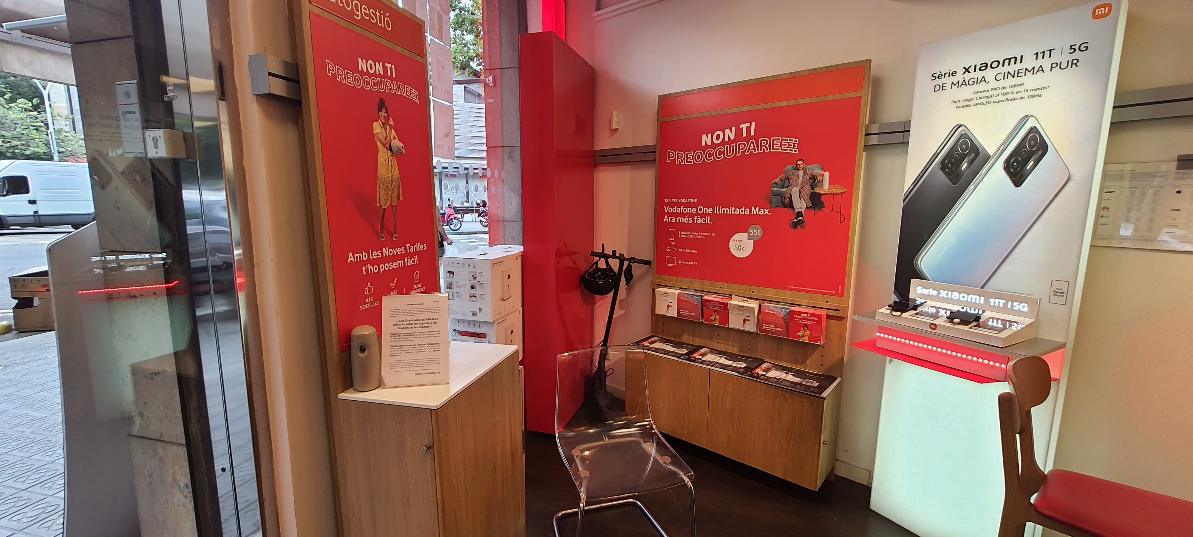 Vodafone Barcelona - Mallorca foto