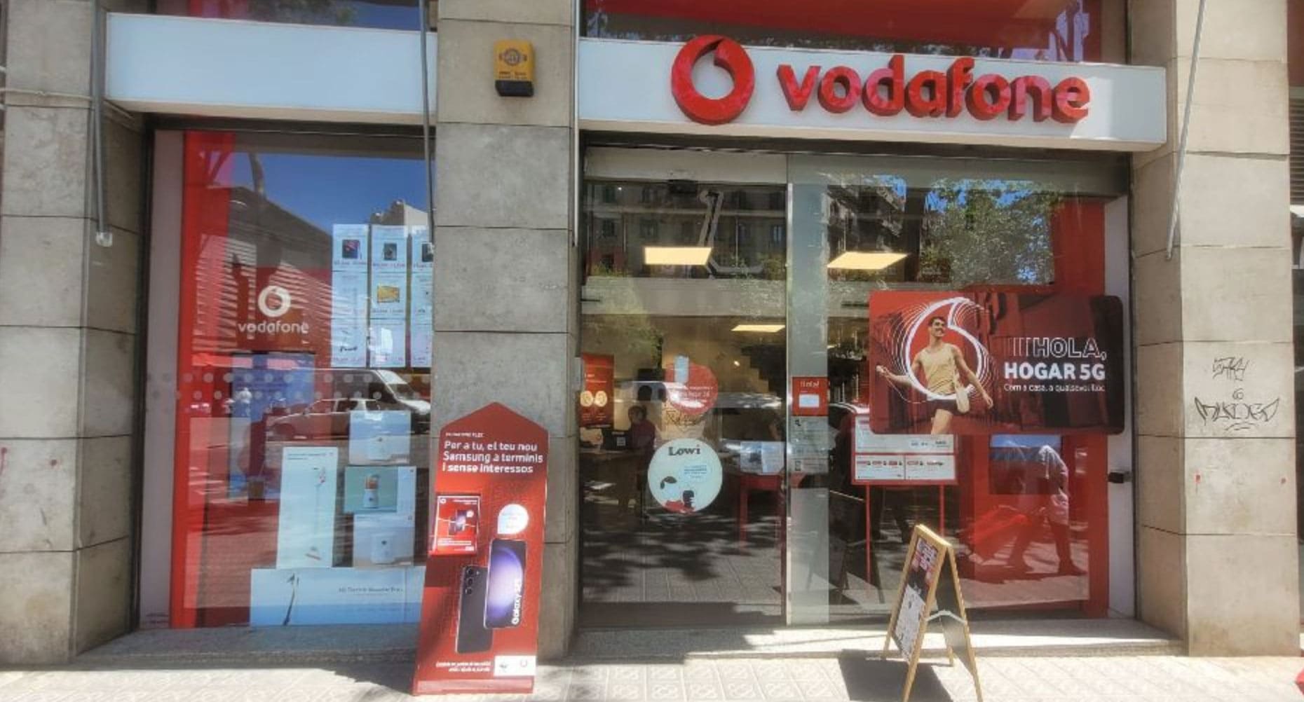 Vodafone Barcelona - Mallorca foto