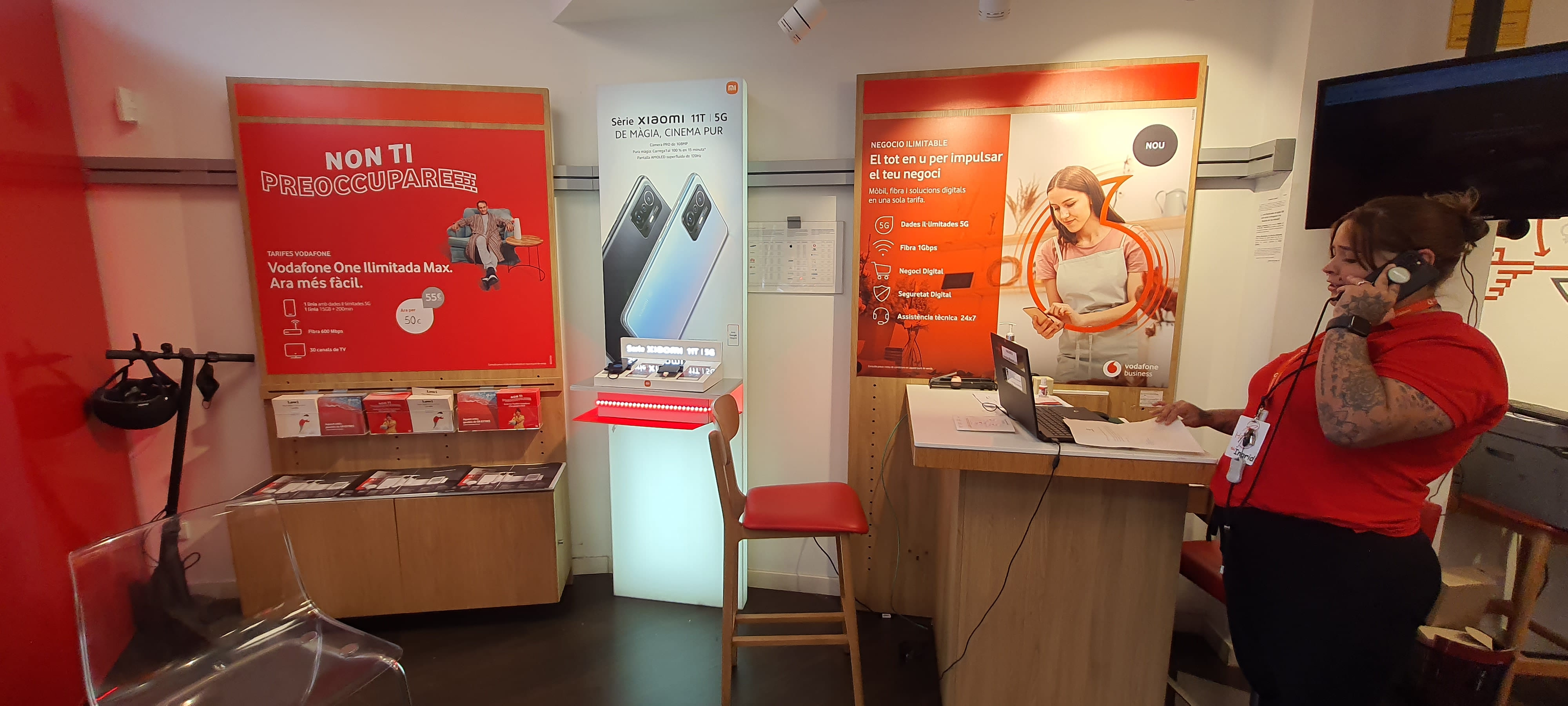 Vodafone Barcelona - Mallorca foto