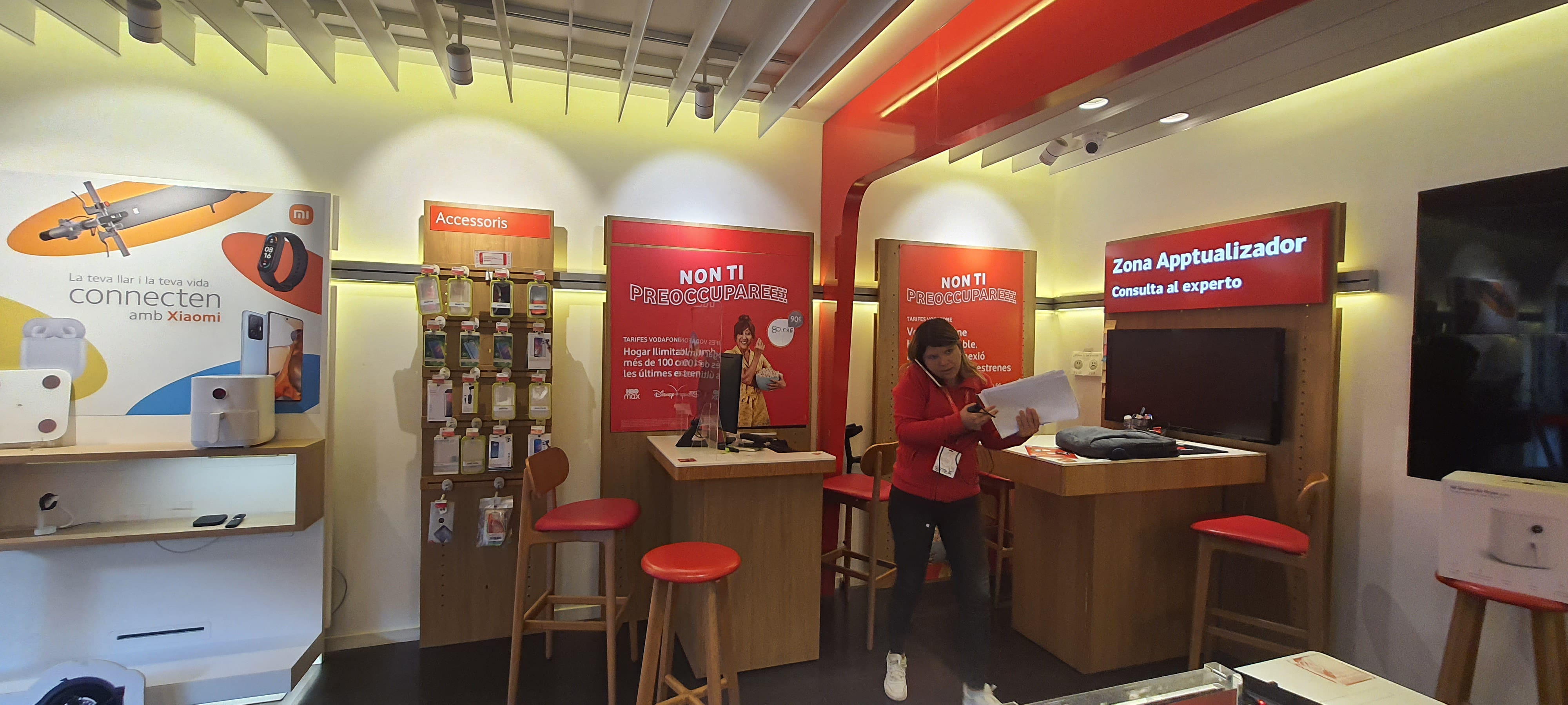 Vodafone Barcelona - Via Julia foto