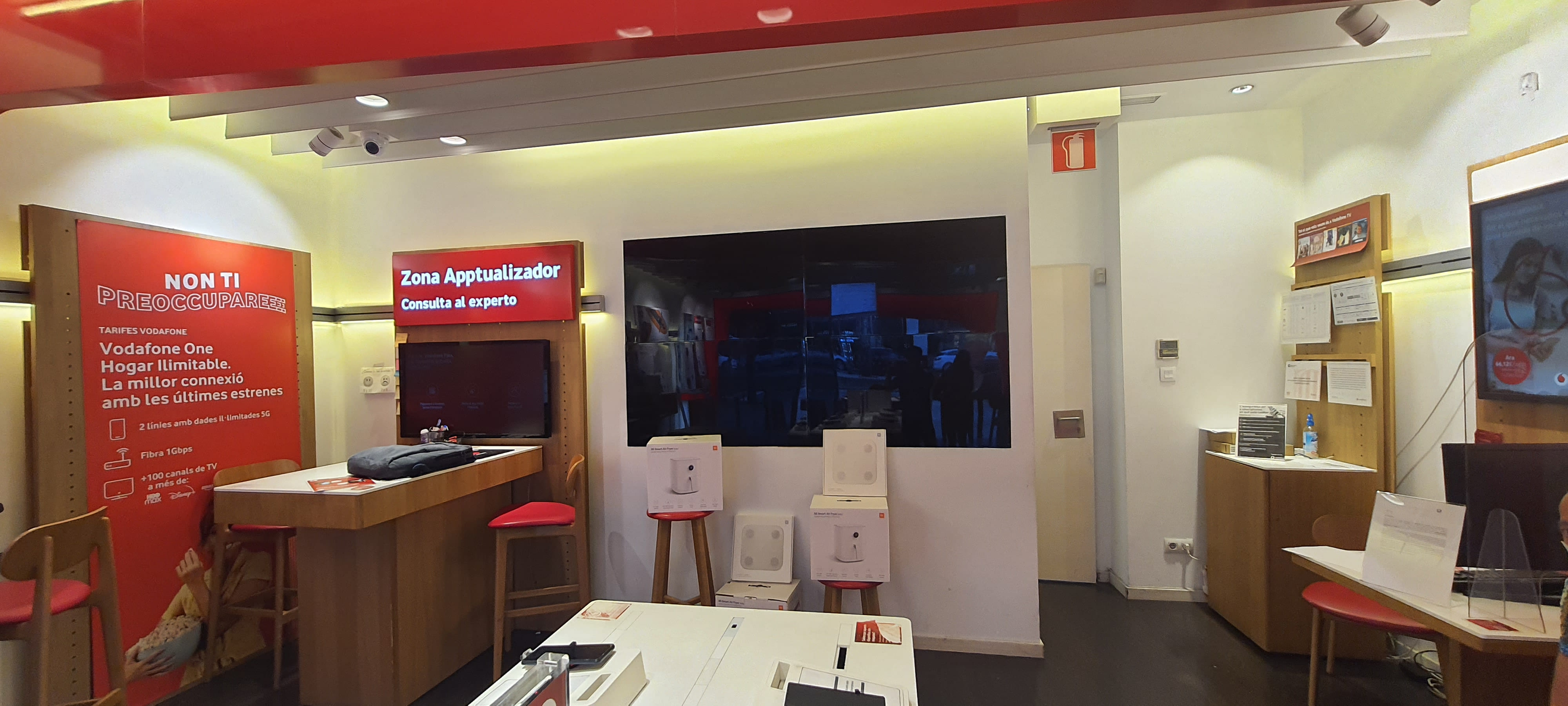 Vodafone Barcelona - Via Julia foto