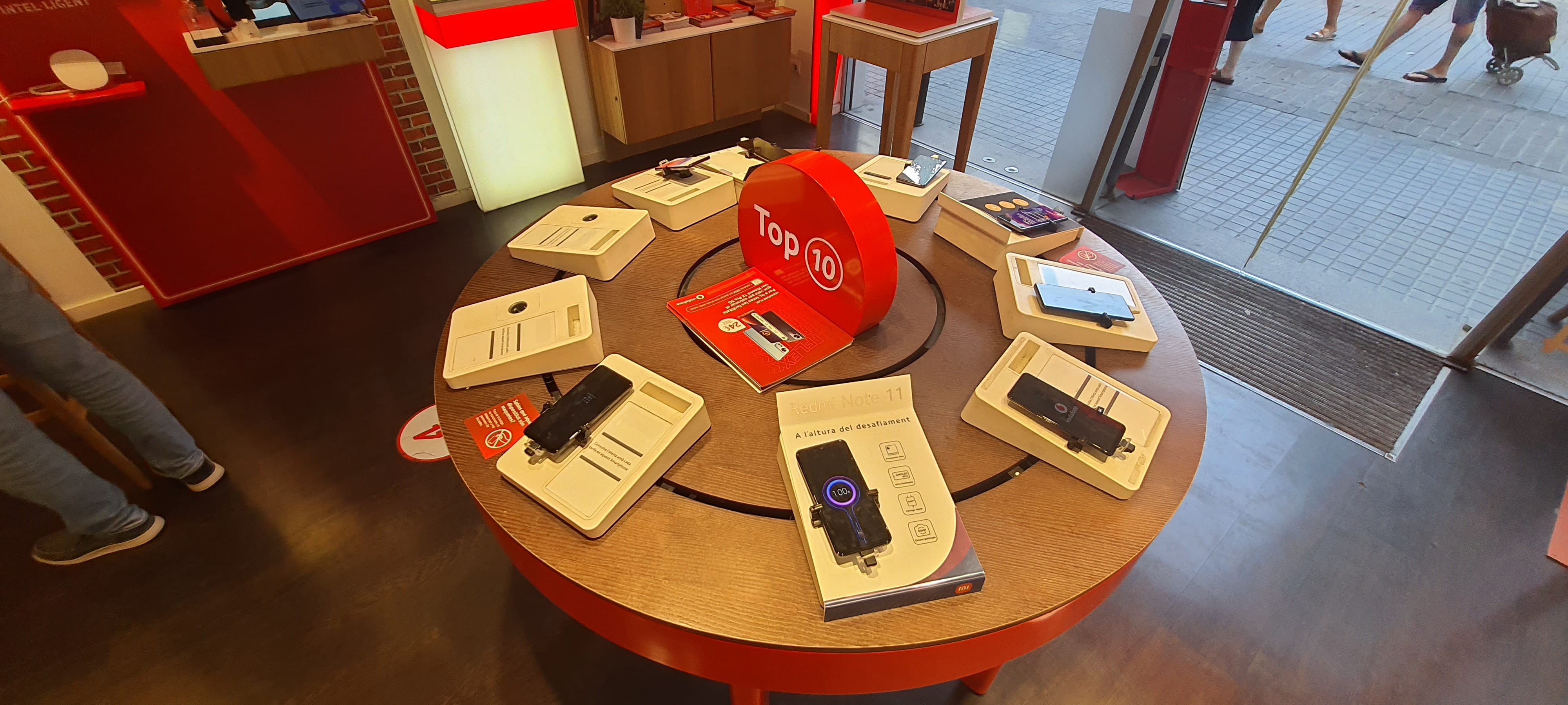 Vodafone Barcelona - Via Julia foto