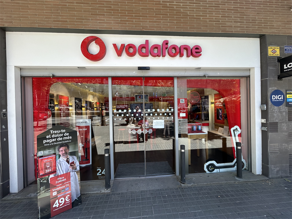 Vodafone Barcelona - Via Julia