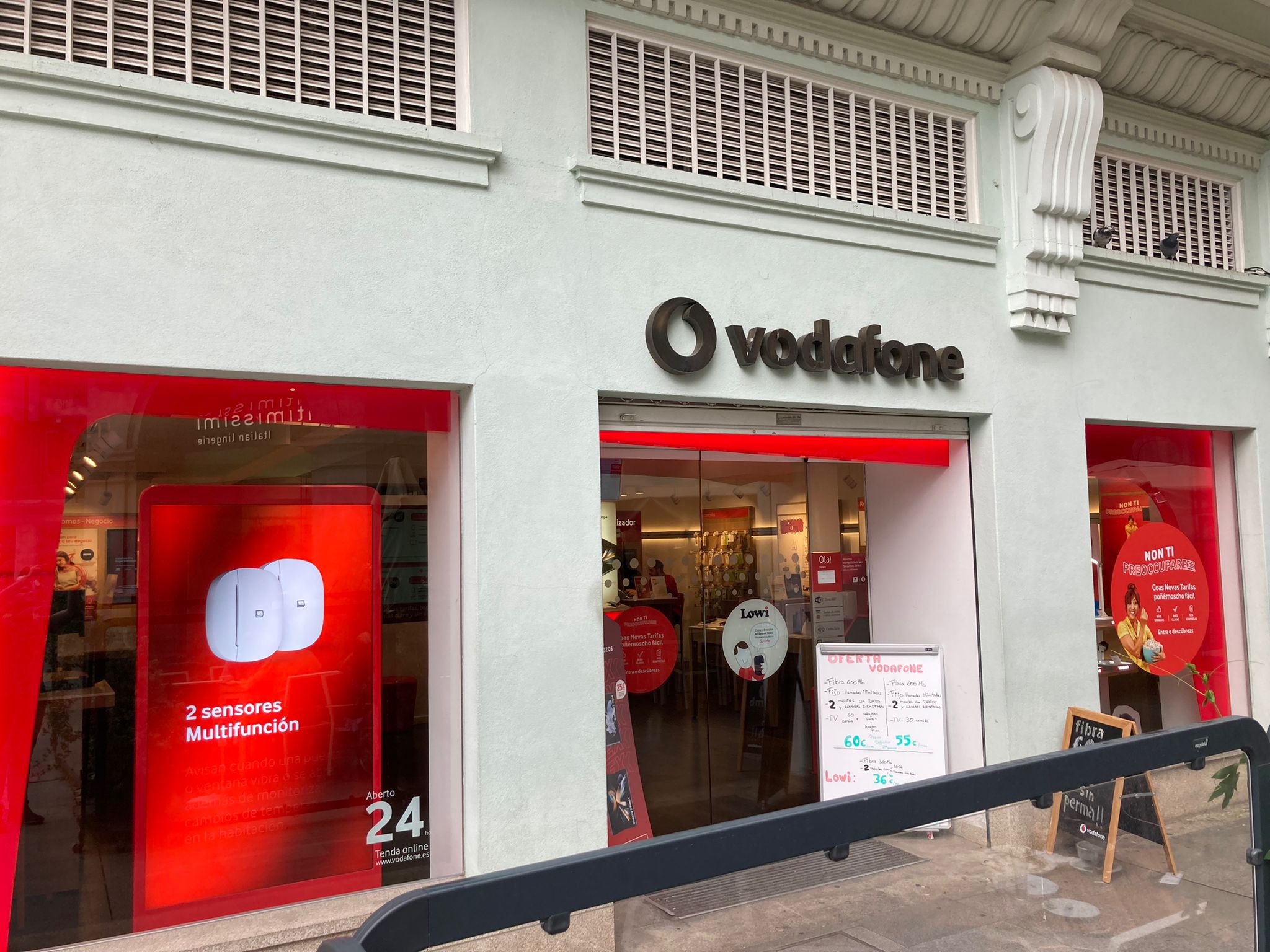 Vodafone Plaza Santo Domingo