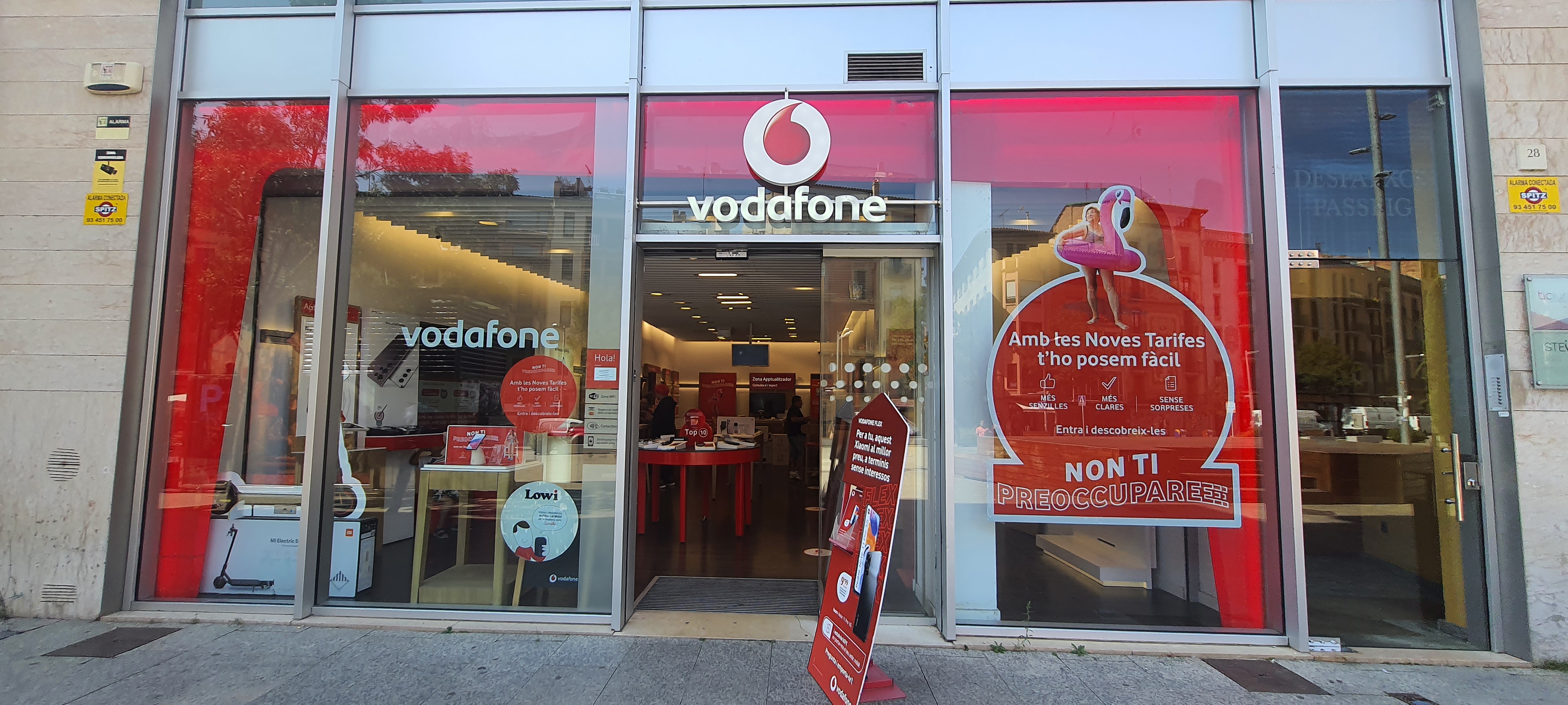 Vodafone Vic - Rambla del Passeig