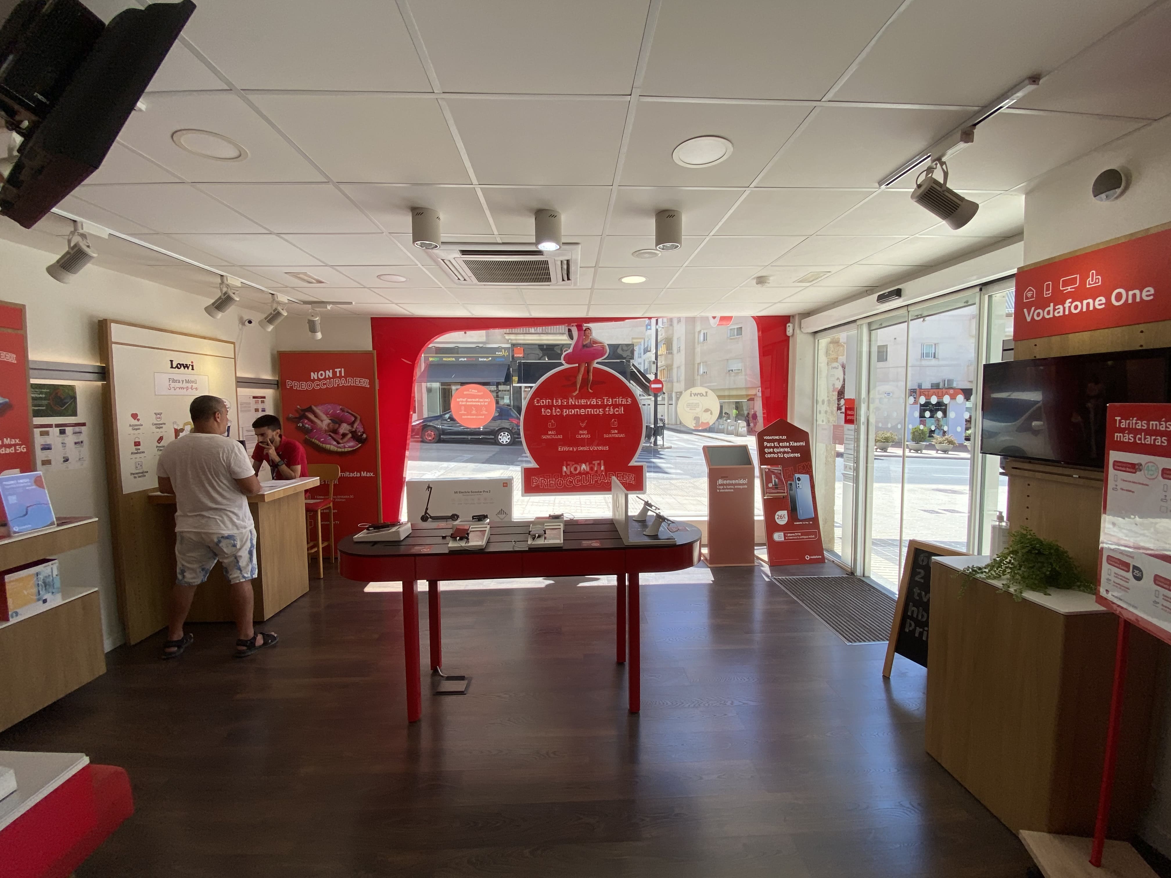 Vodafone Altea foto