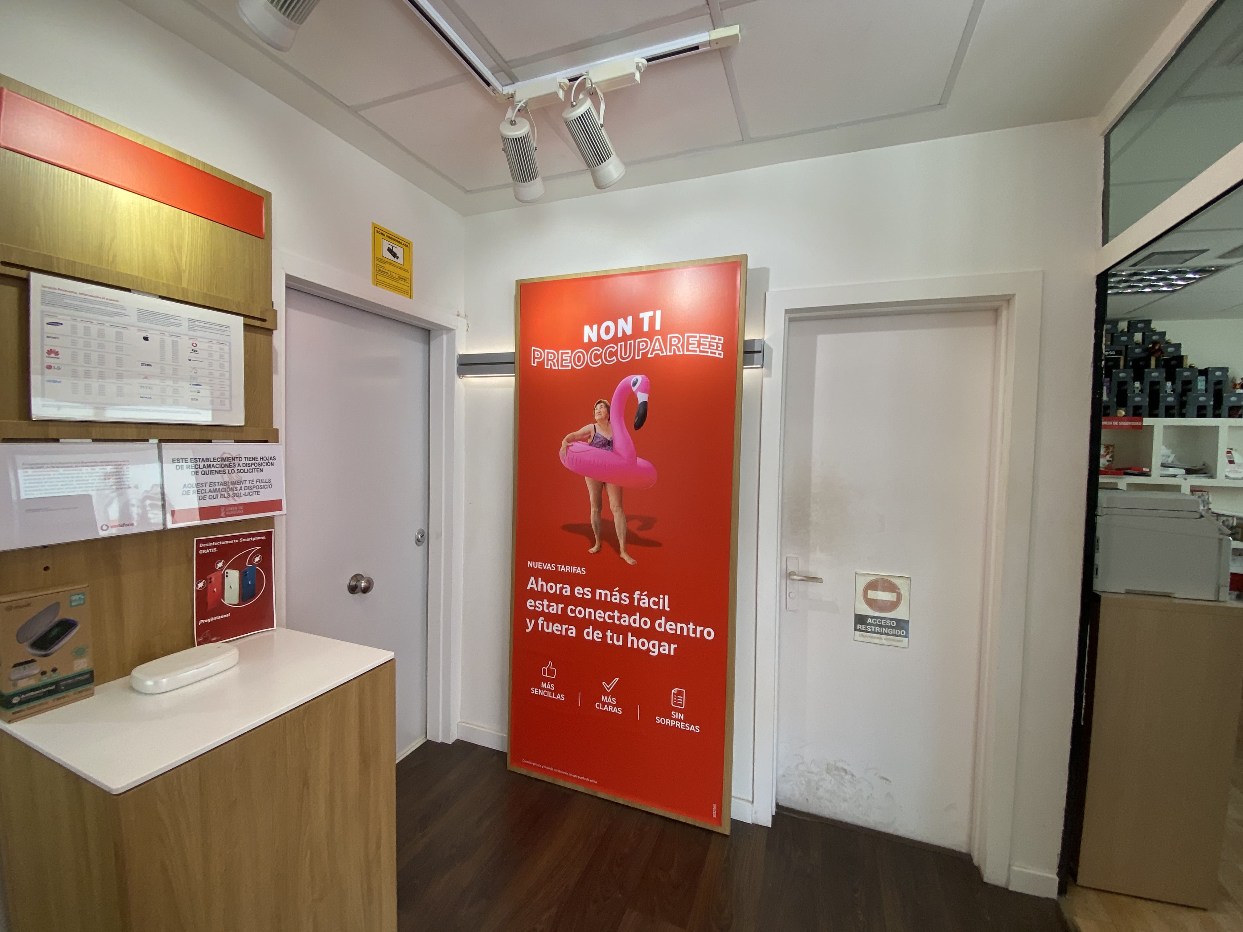 Vodafone Altea foto