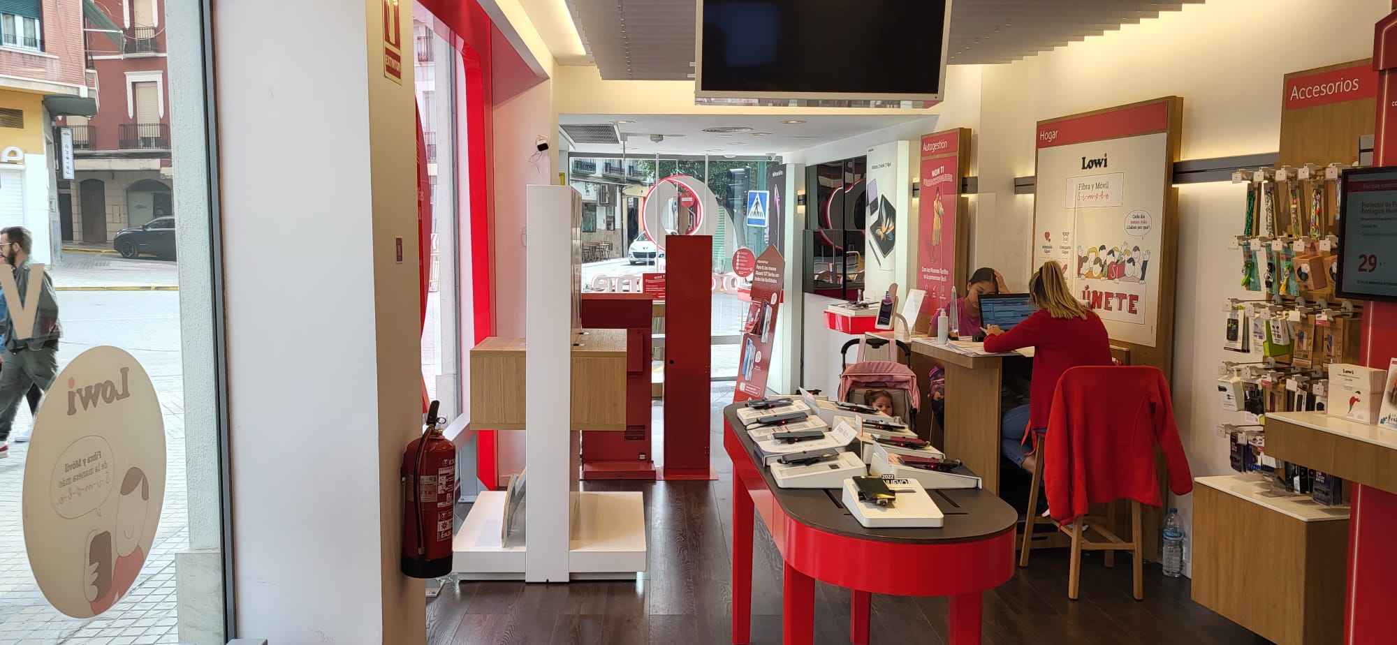 Vodafone Villena foto
